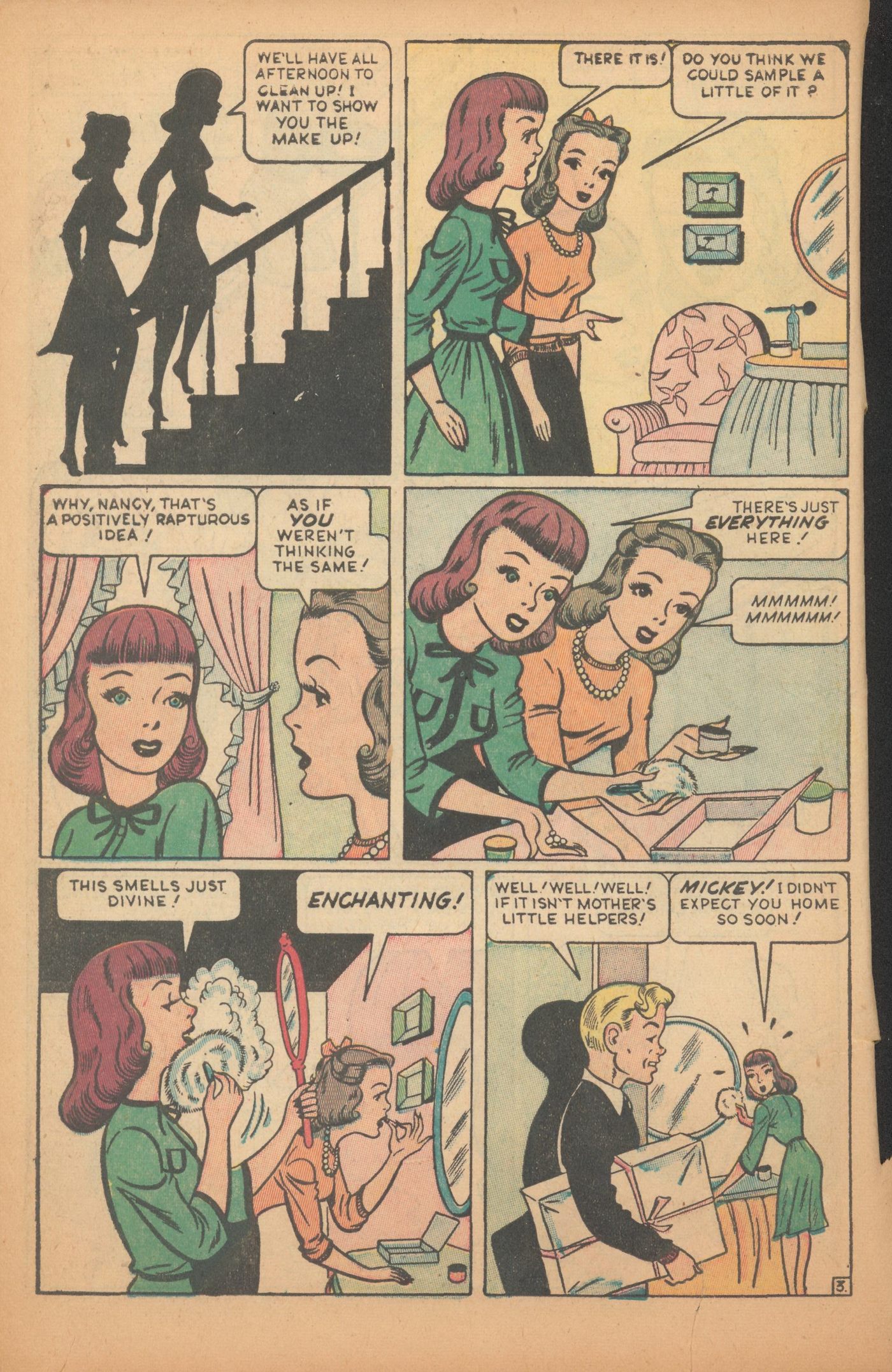 Read online Patsy Walker comic -  Issue #12 - 12
