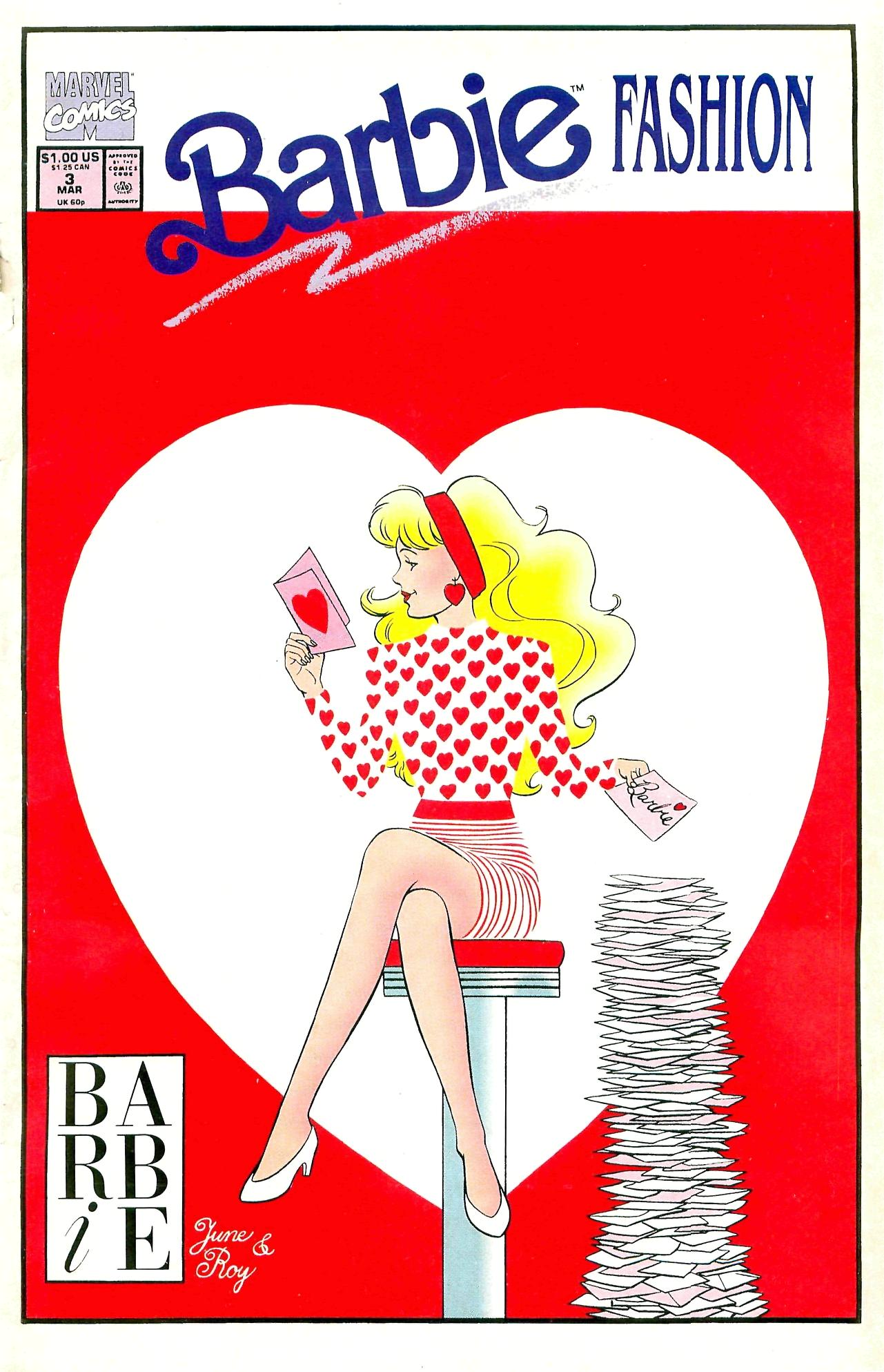 Read online Barbie Fashion comic -  Issue #3 - 1