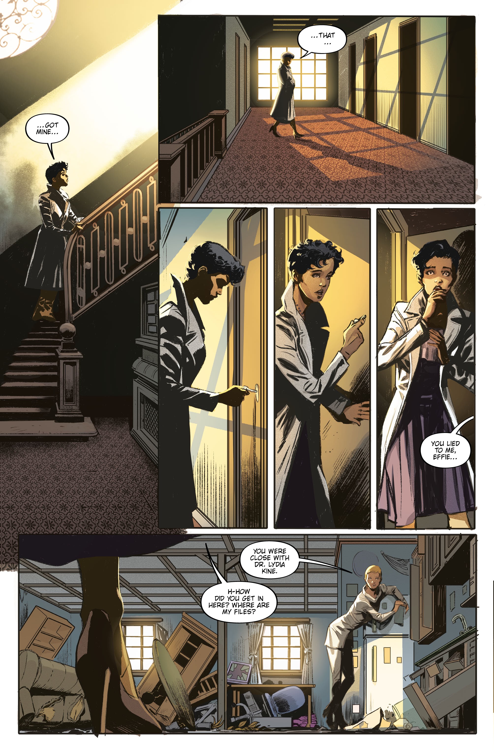 Read online Blade Runner Origins comic -  Issue #3 - 21