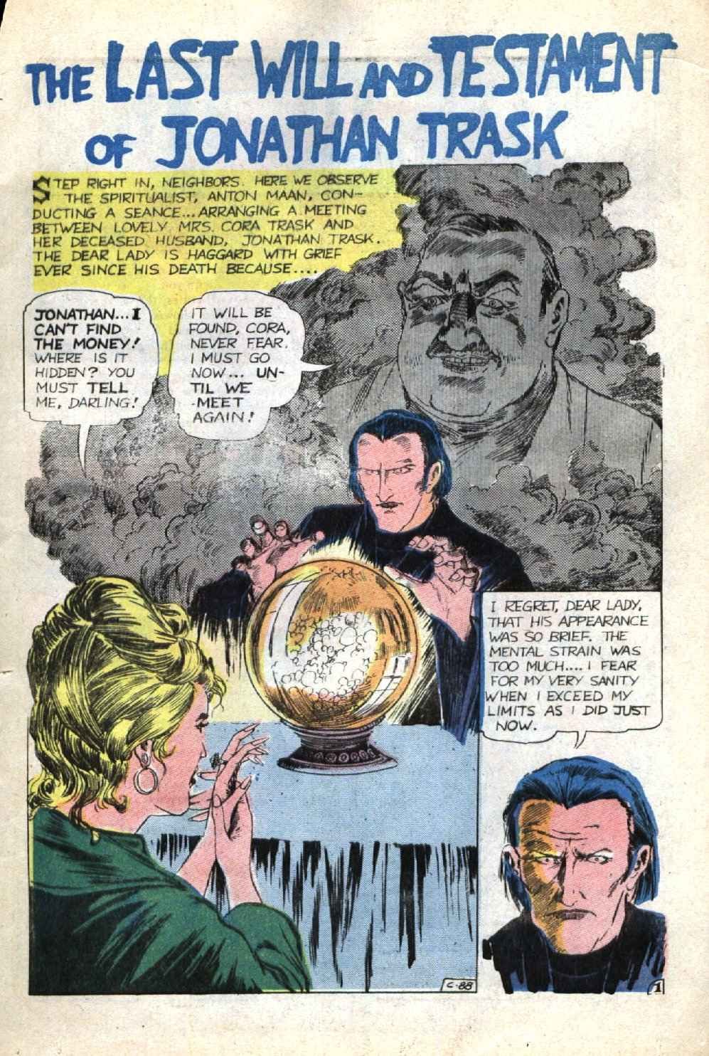 Read online Ghost Manor comic -  Issue #7 - 21