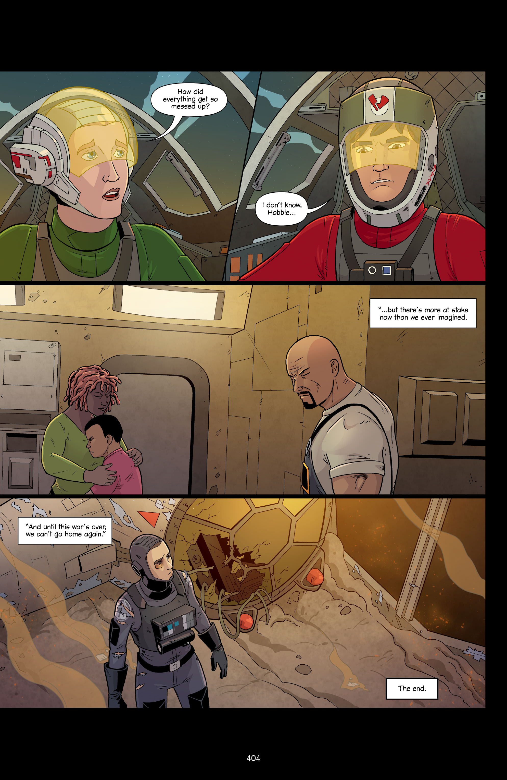 Read online Star Wars: Rebels comic -  Issue # TPB (Part 5) - 5