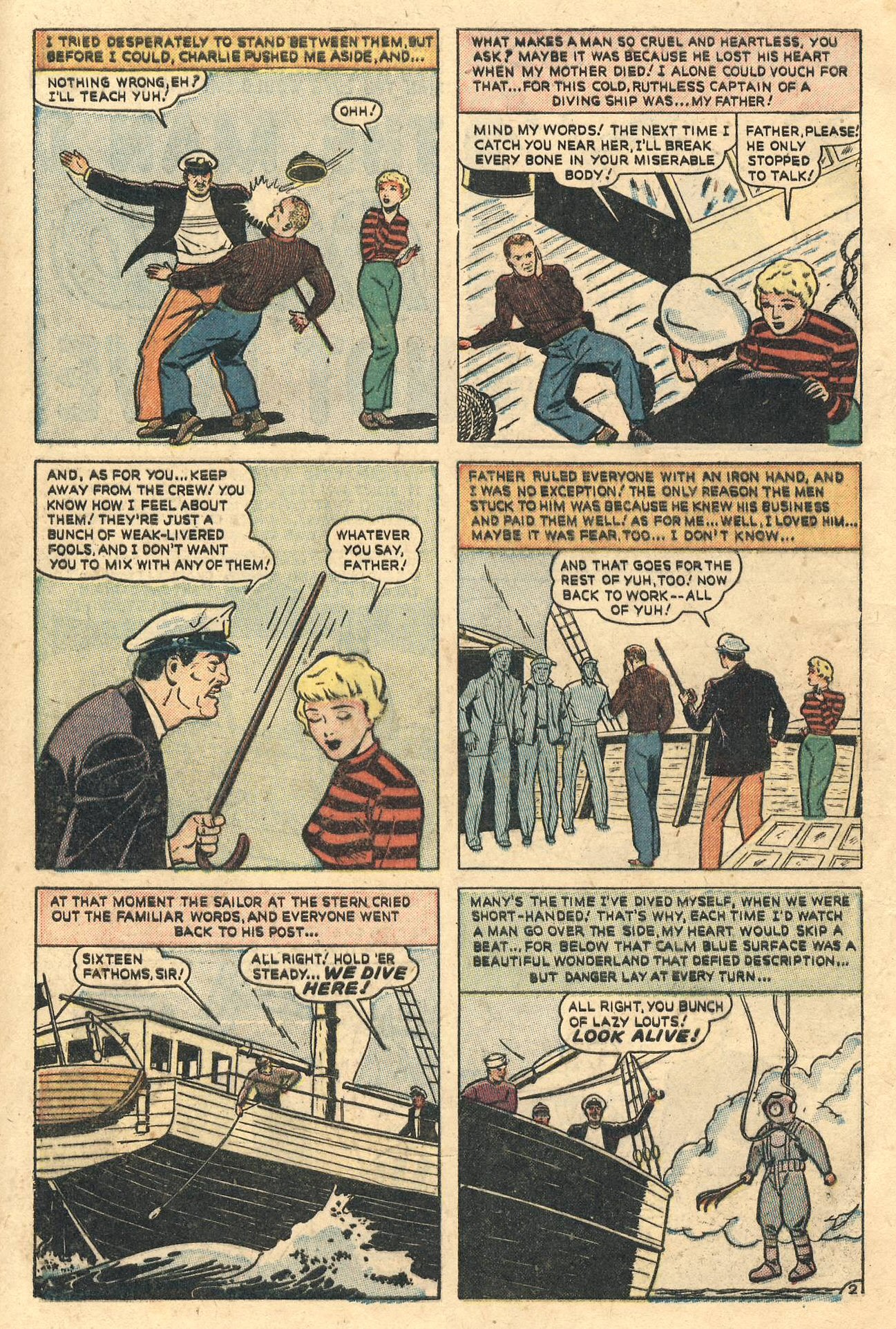 Read online Loveland comic -  Issue #1 - 4