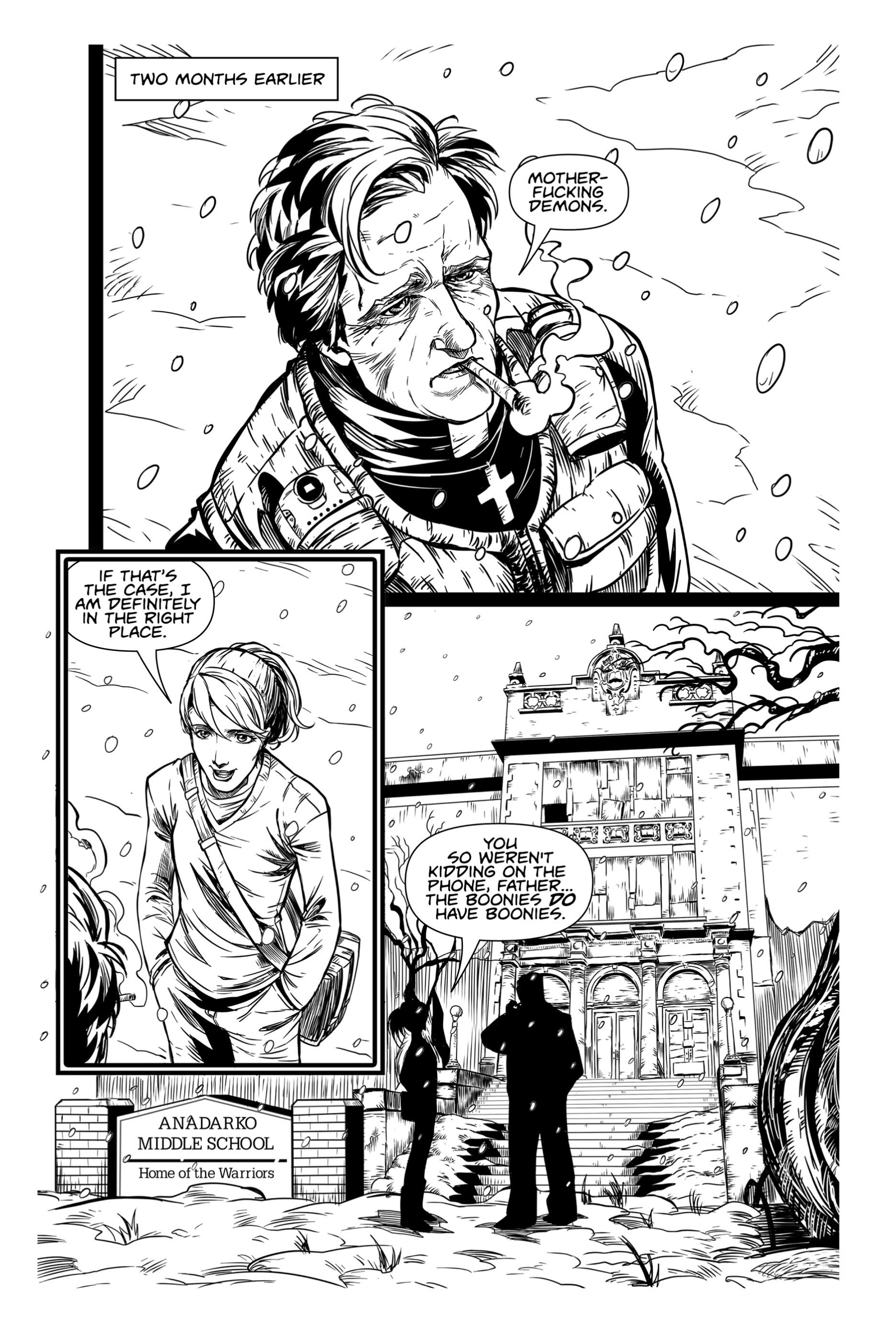 Read online The End Is Totally Nigh comic -  Issue #1 - 7