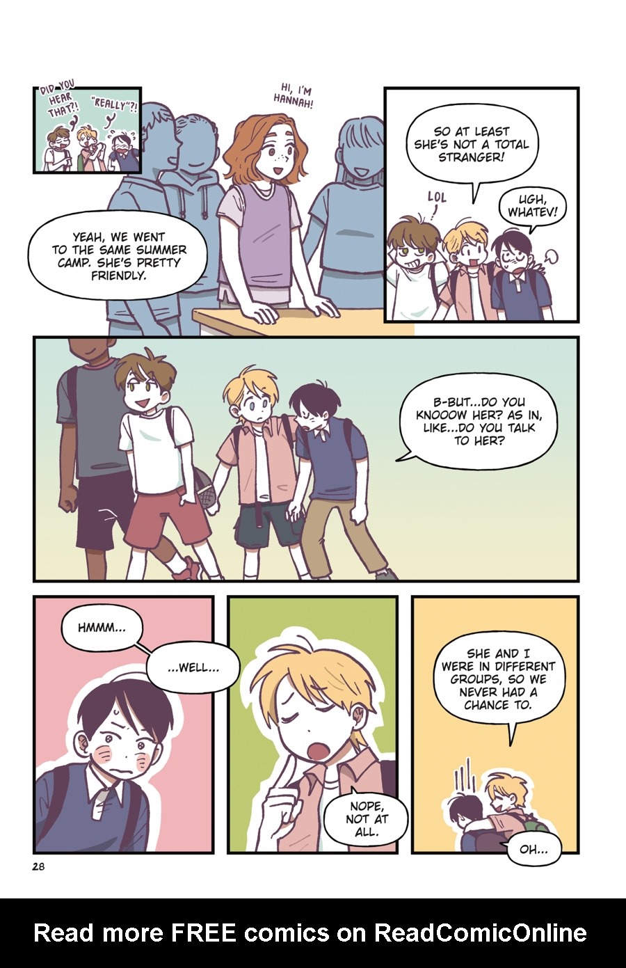 Read online Amy's Big Brother comic -  Issue # TPB (Part 1) - 29