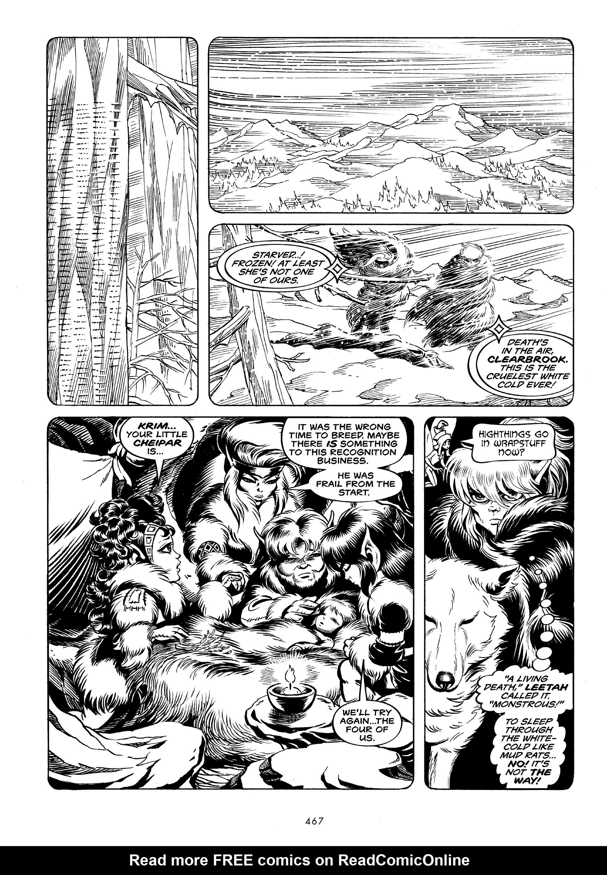 Read online The Complete ElfQuest comic -  Issue # TPB 2 (Part 5) - 65