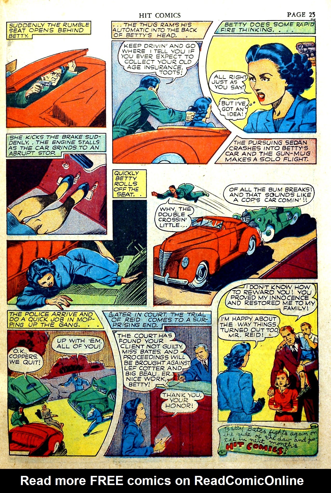 Read online Hit Comics comic -  Issue #18 - 26