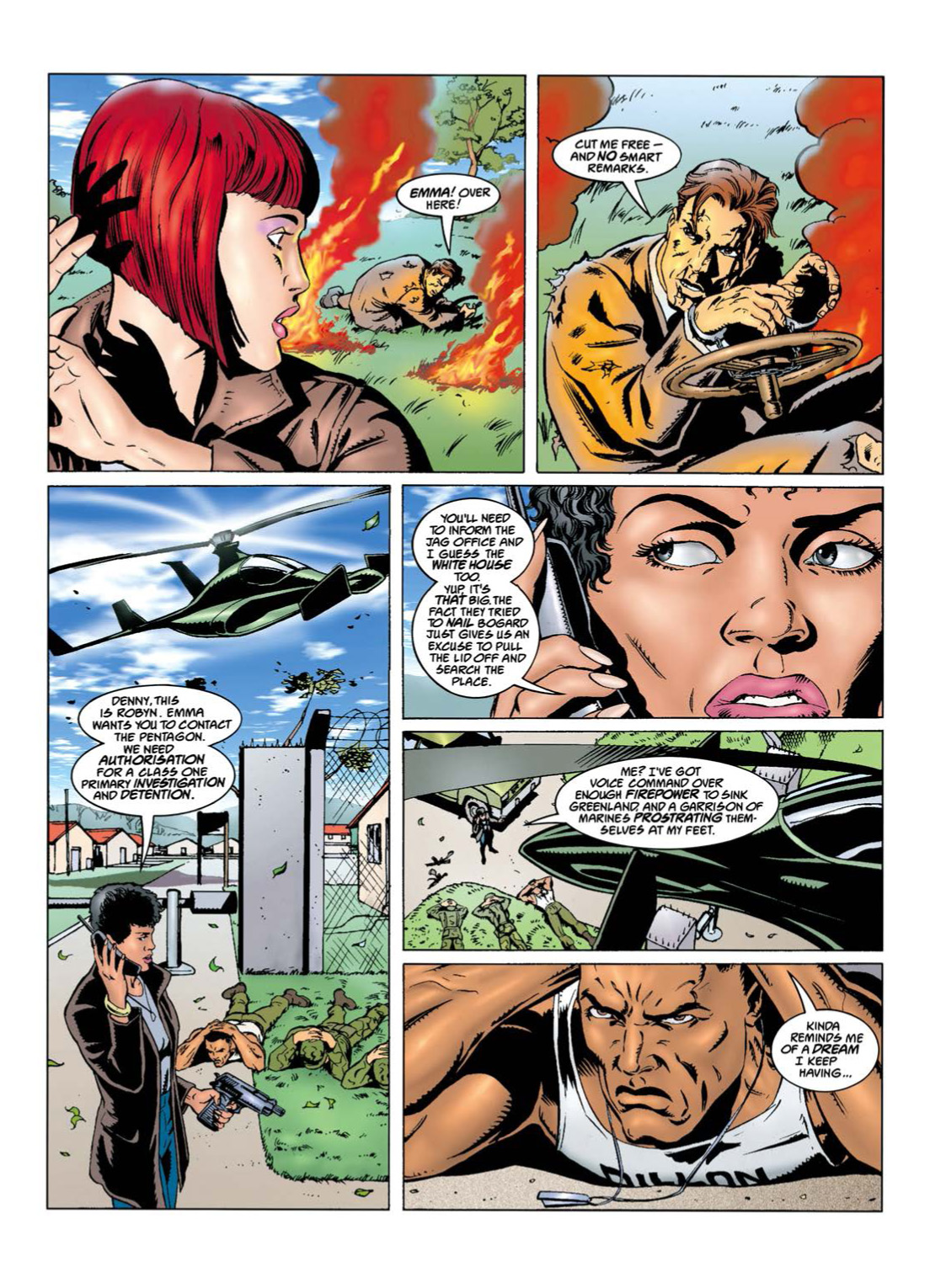 Read online Judge Dredd Megazine (Vol. 5) comic -  Issue #336 - 113