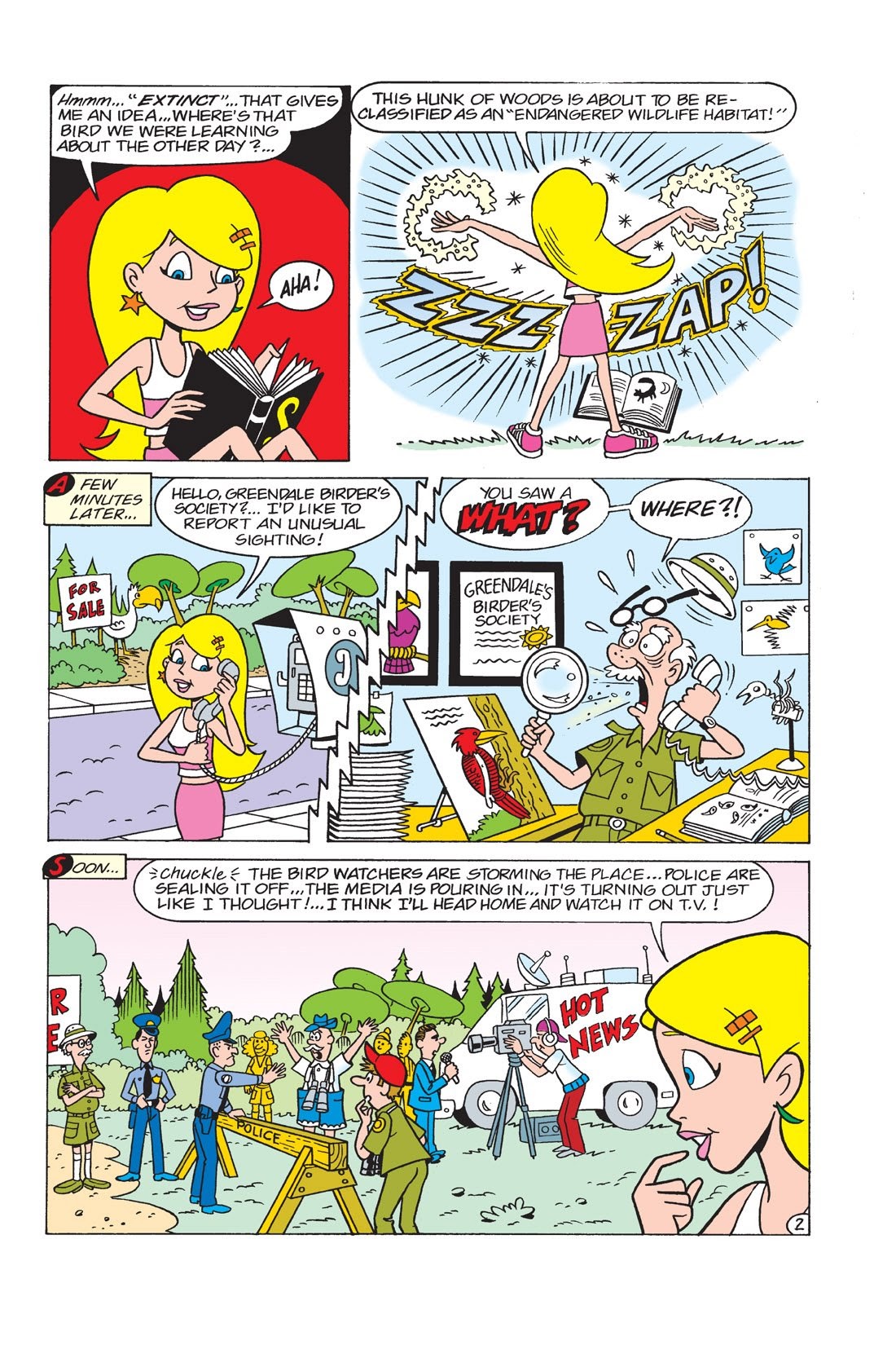 Read online Archie & Friends All-Stars comic -  Issue # TPB 13 - 7