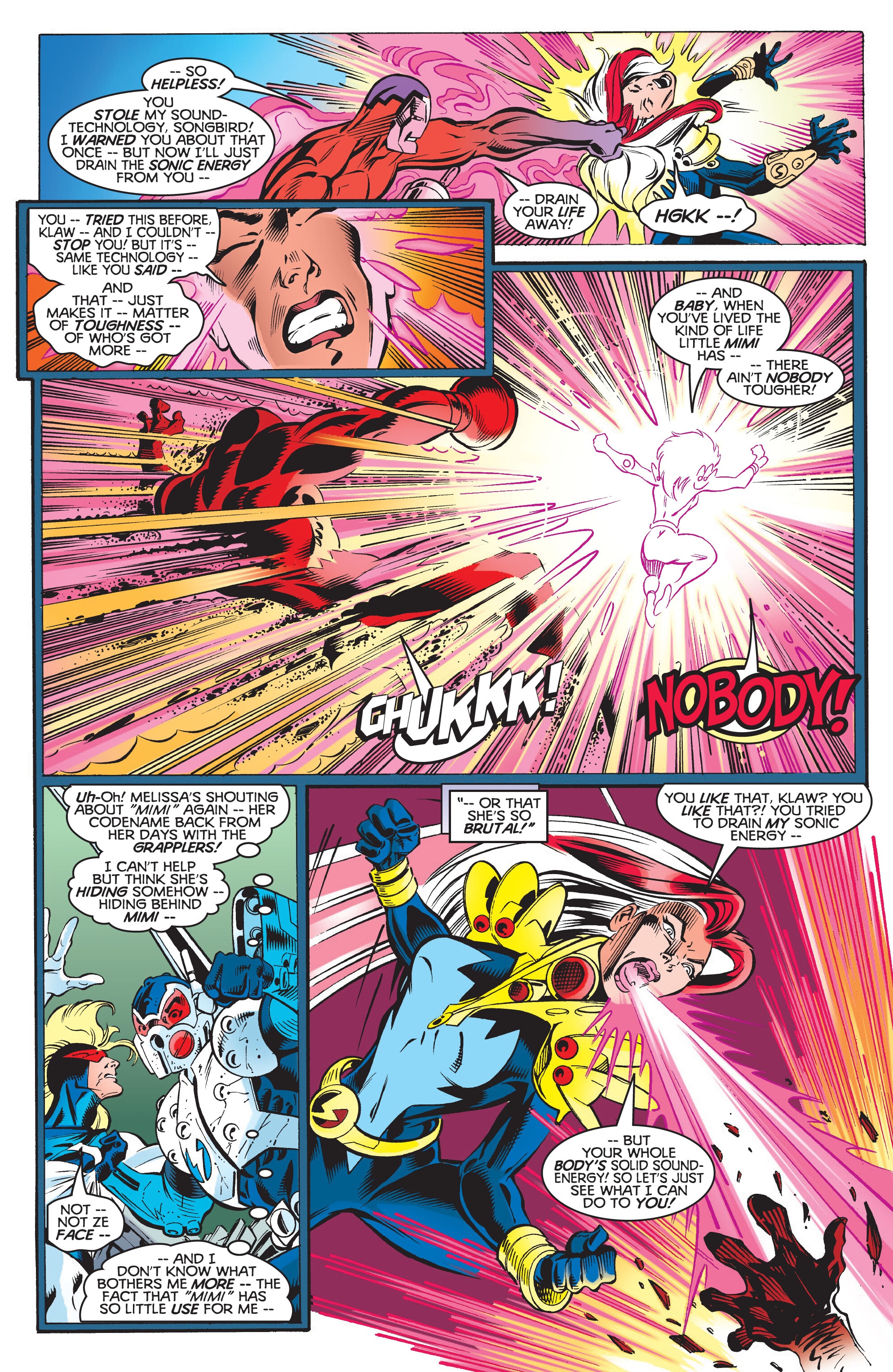 Read online Thunderbolts Omnibus comic -  Issue # TPB 1 (Part 7) - 44