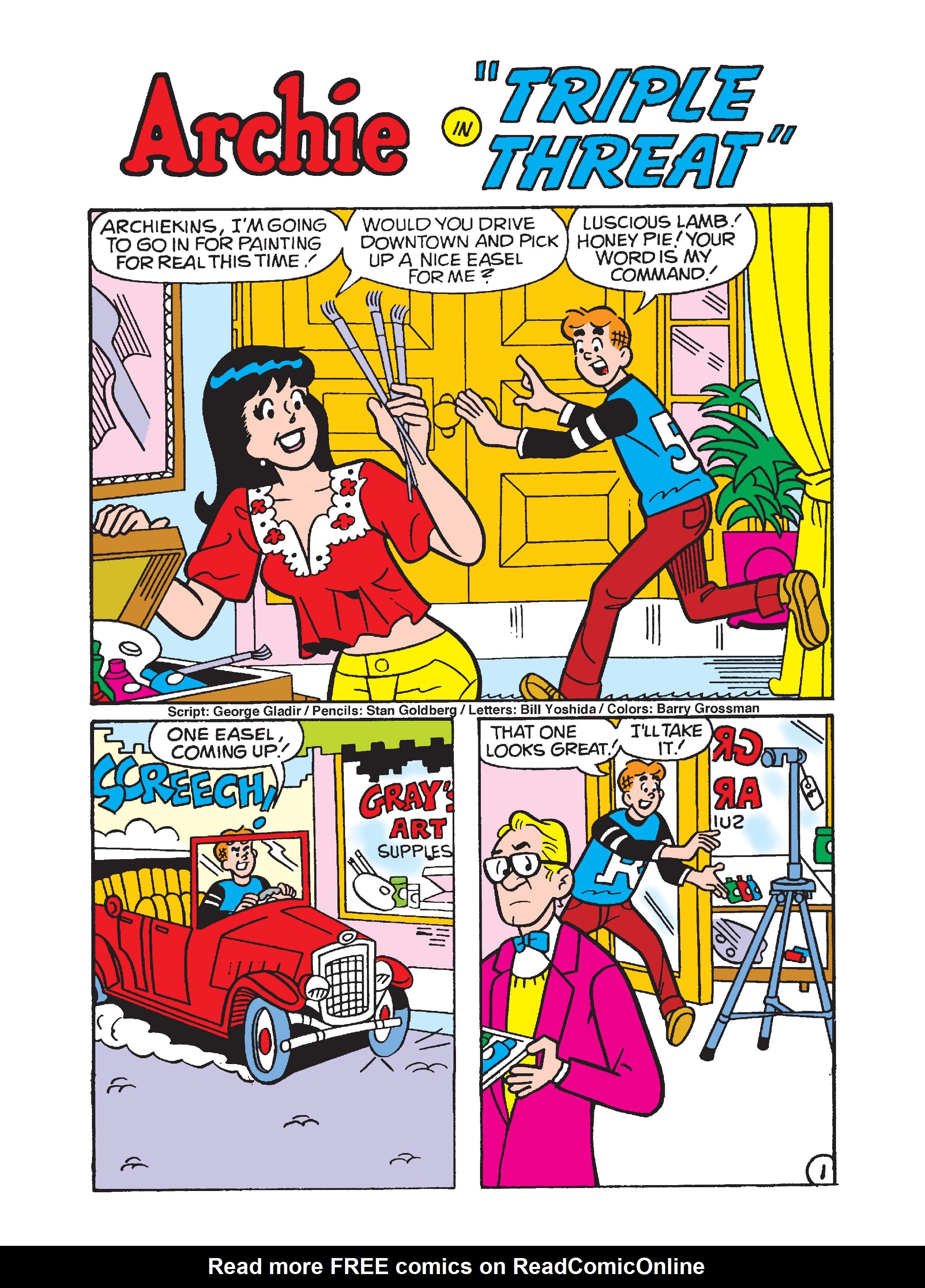 Read online Archie's Double Digest Magazine comic -  Issue #251 - 22