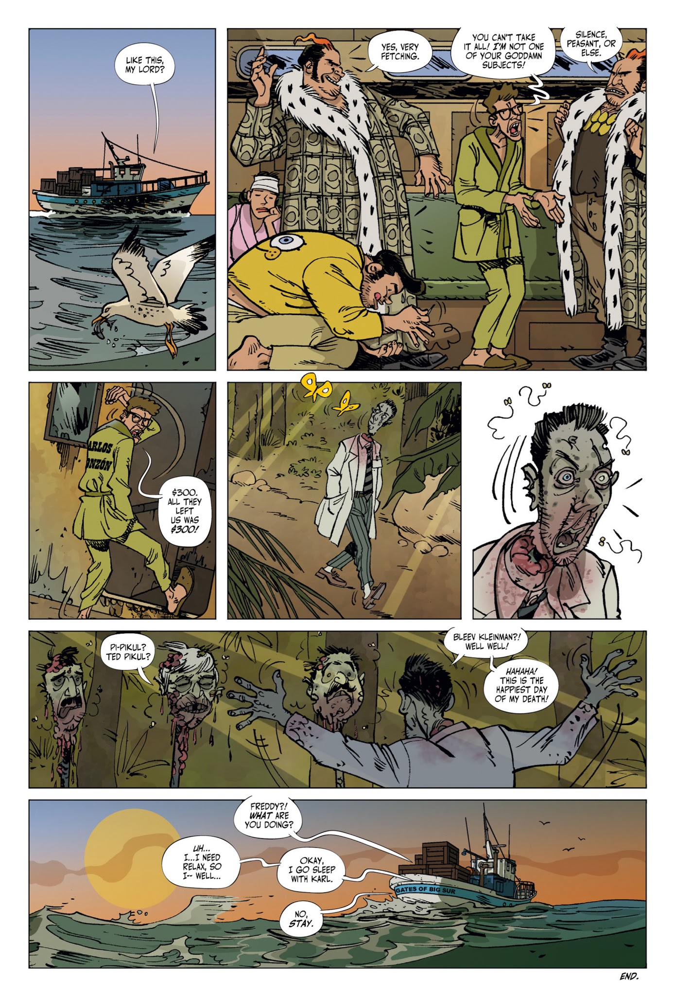 Read online The Zombies that Ate the World comic -  Issue # TPB 6 - 49