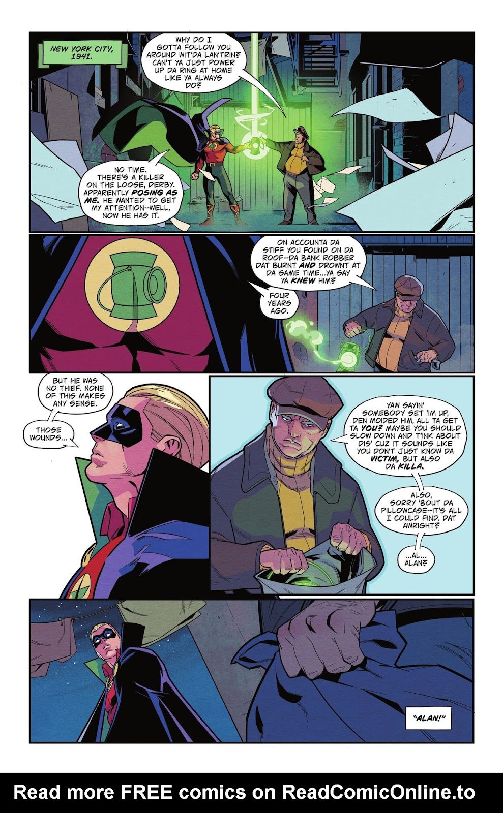 Alan Scott: The Green Lantern issue 2 - Page 3