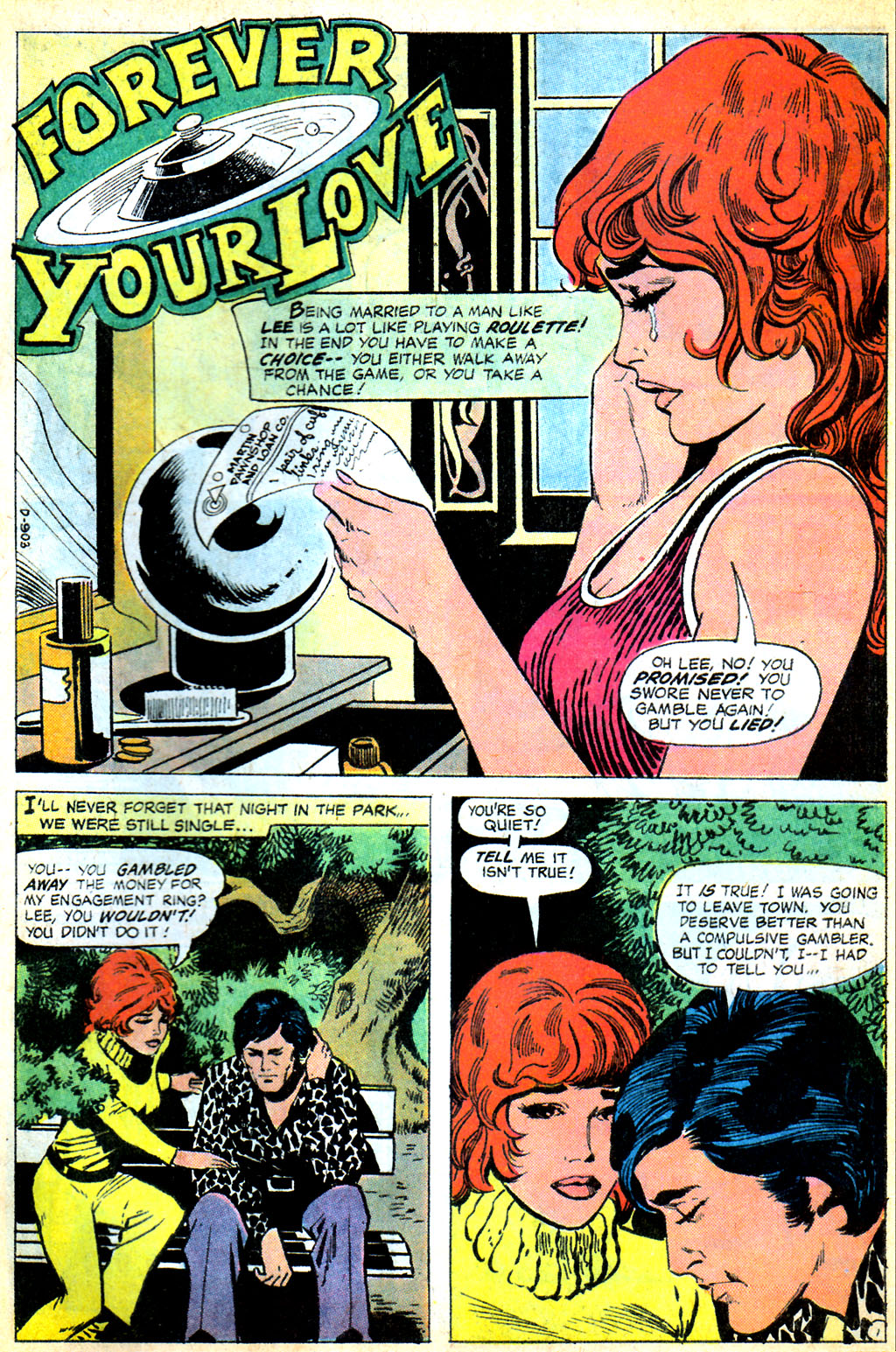 Read online Heart Throbs comic -  Issue #145 - 27