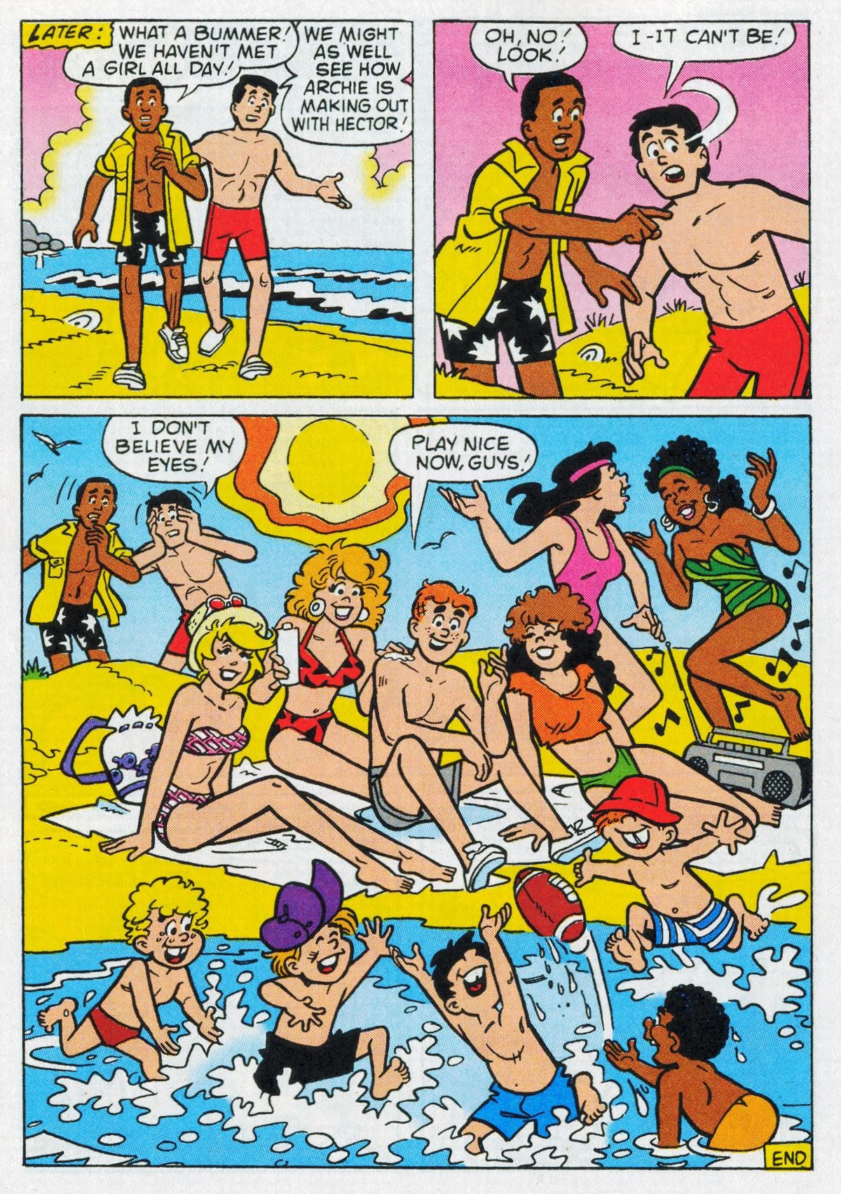 Read online Archie's Double Digest Magazine comic -  Issue #162 - 32