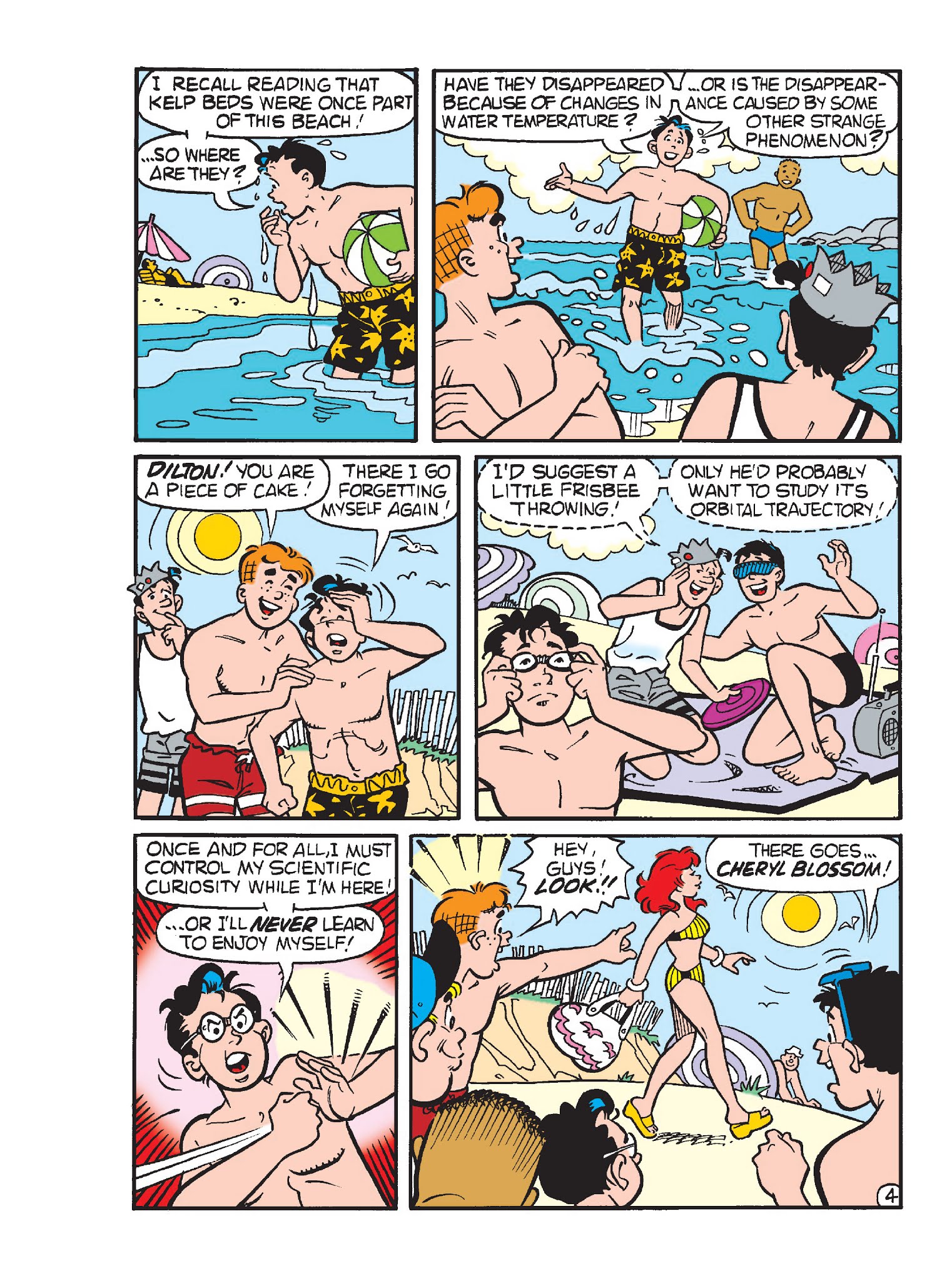 Read online Archie's Funhouse Double Digest comic -  Issue #21 - 10