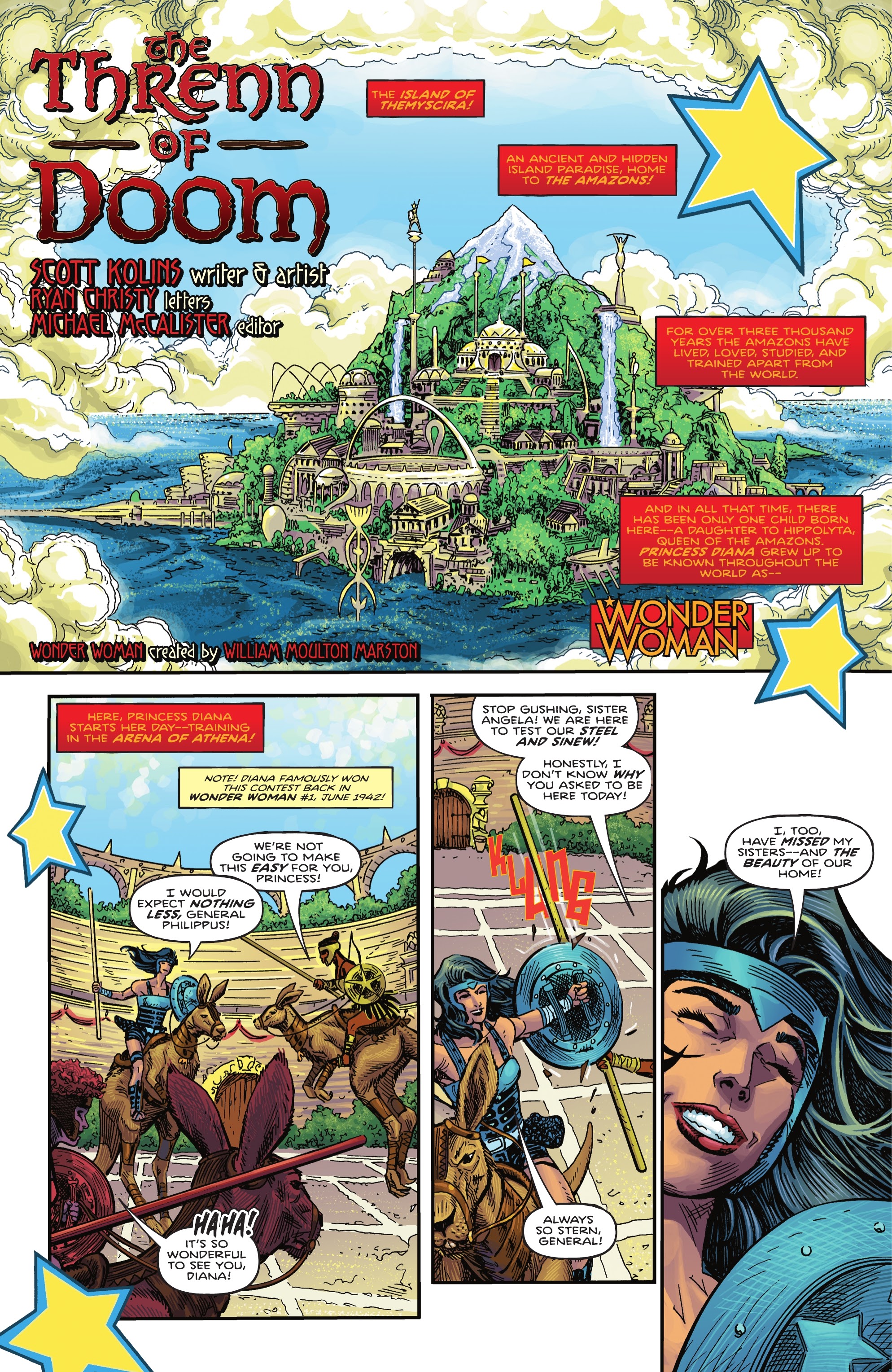 Read online Sensational Wonder Woman Special comic -  Issue # TPB - 23