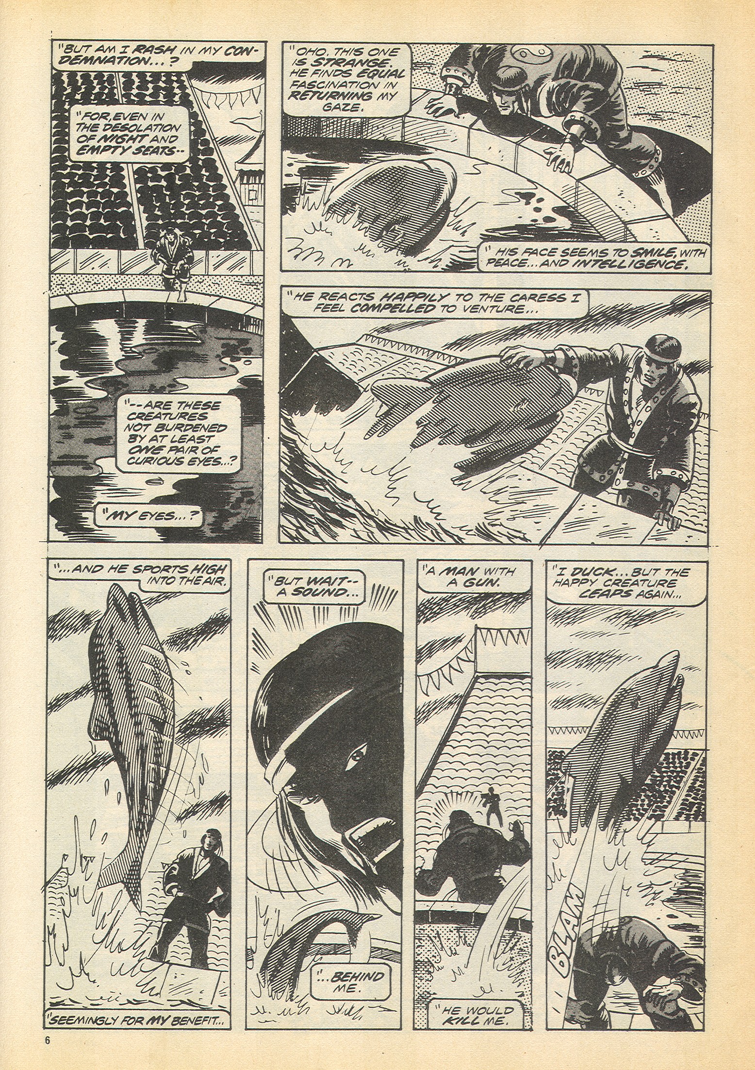 Read online The Avengers (1973) comic -  Issue #45 - 6