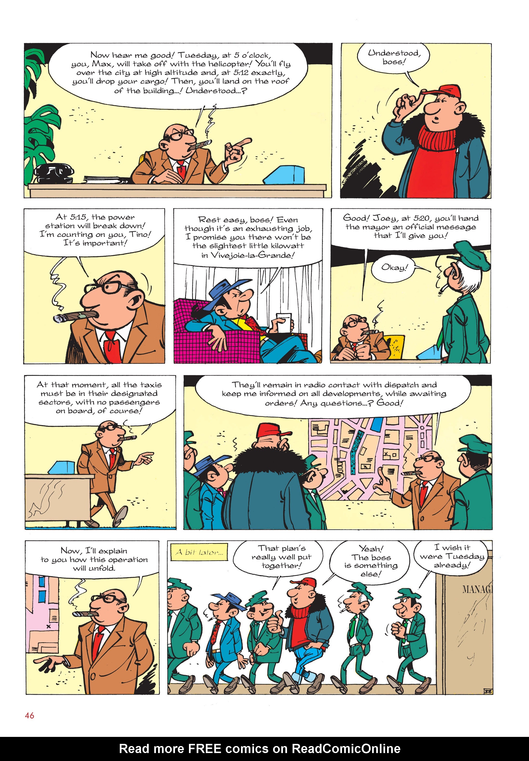 Read online Benny Breakiron comic -  Issue #1 - 47