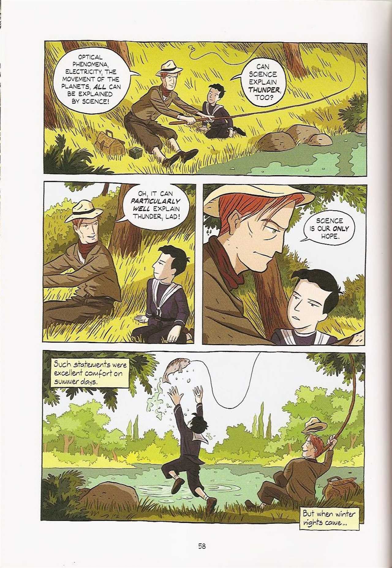 Read online Logicomix comic -  Issue # TPB - 54