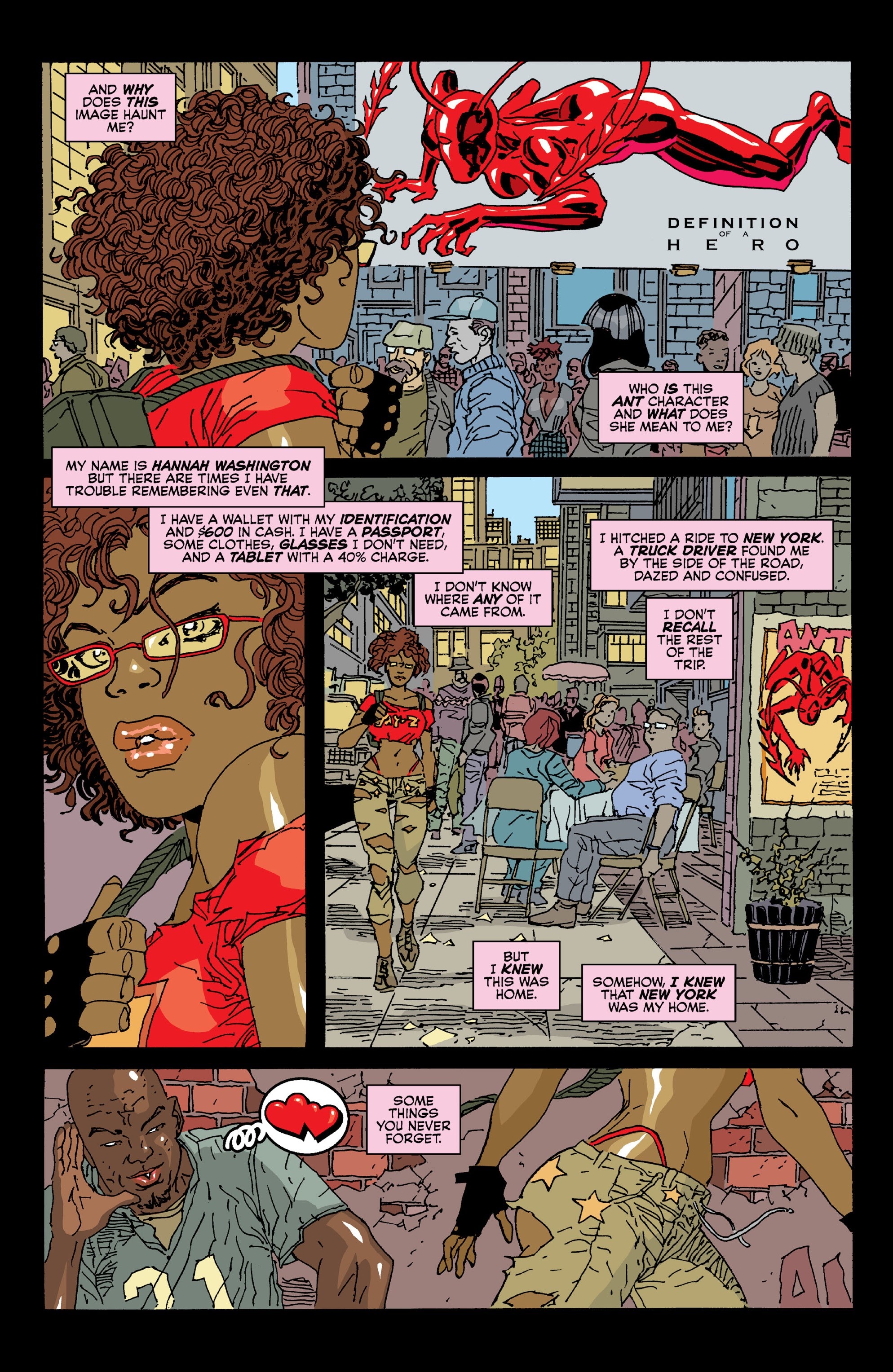 Read online Ant (2021) comic -  Issue #3 - 4