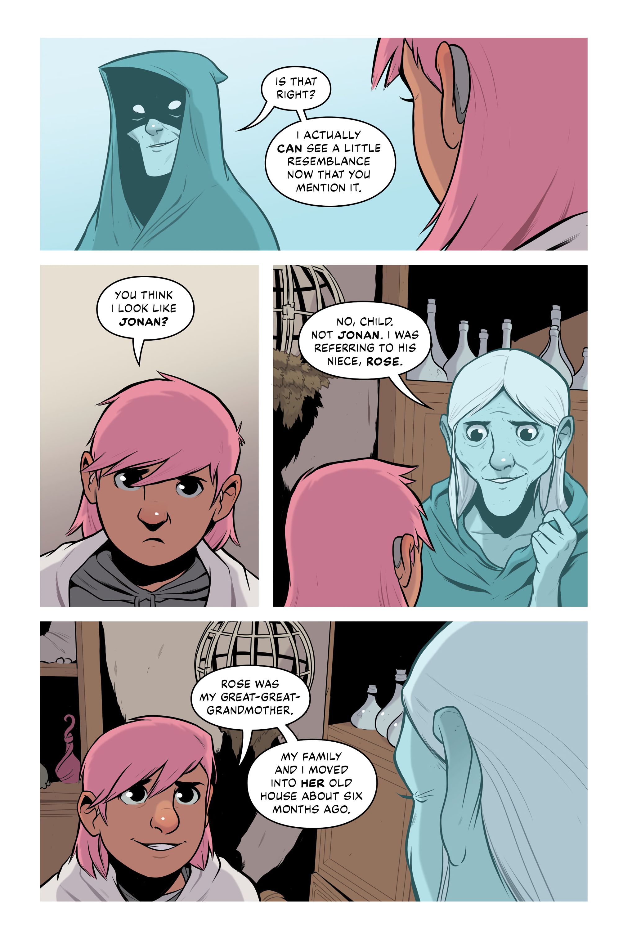 Read online Secrets of Camp Whatever comic -  Issue # TPB 3 (Part 2) - 51