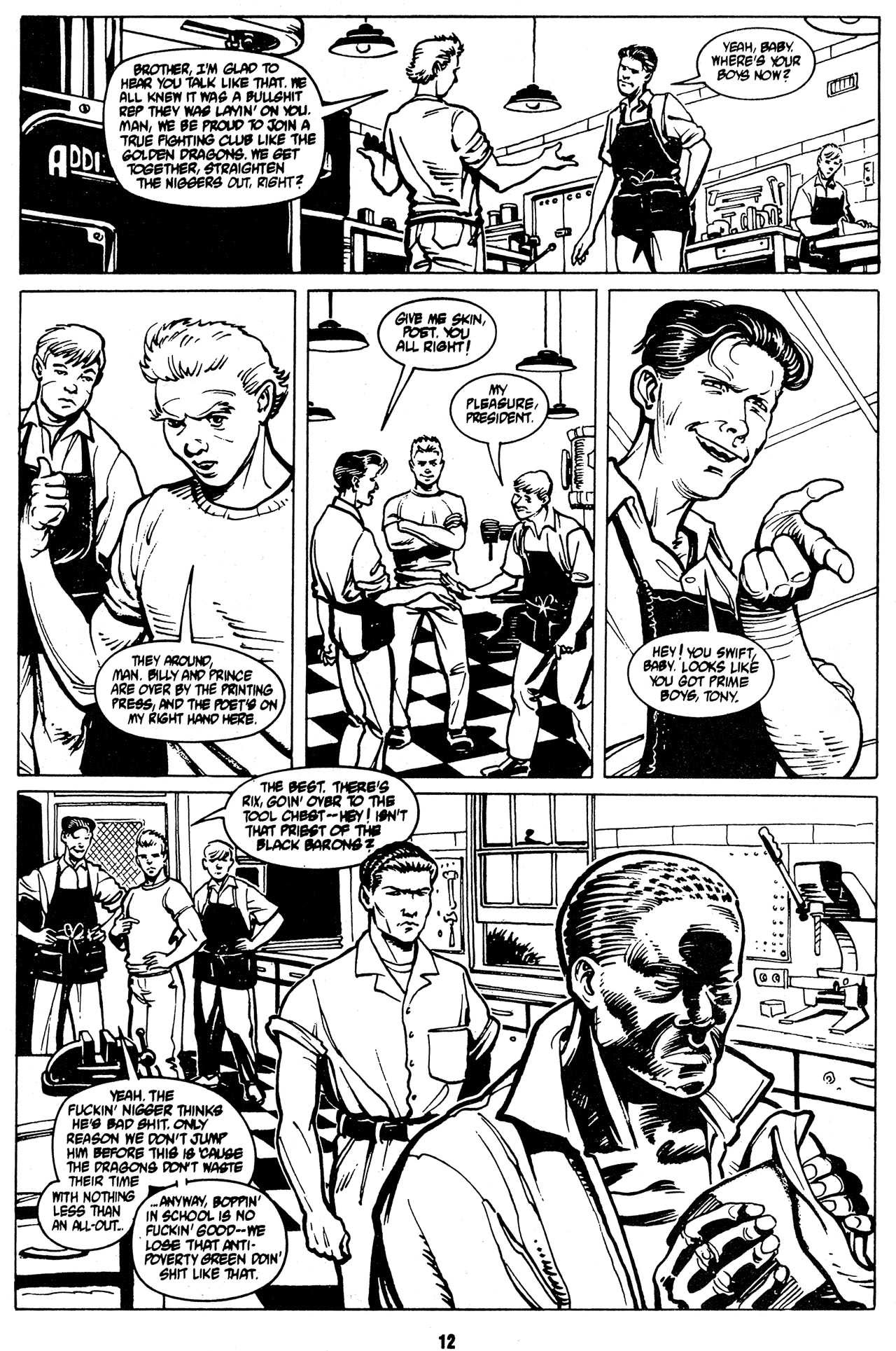 Read online Hard Looks comic -  Issue #4 - 14