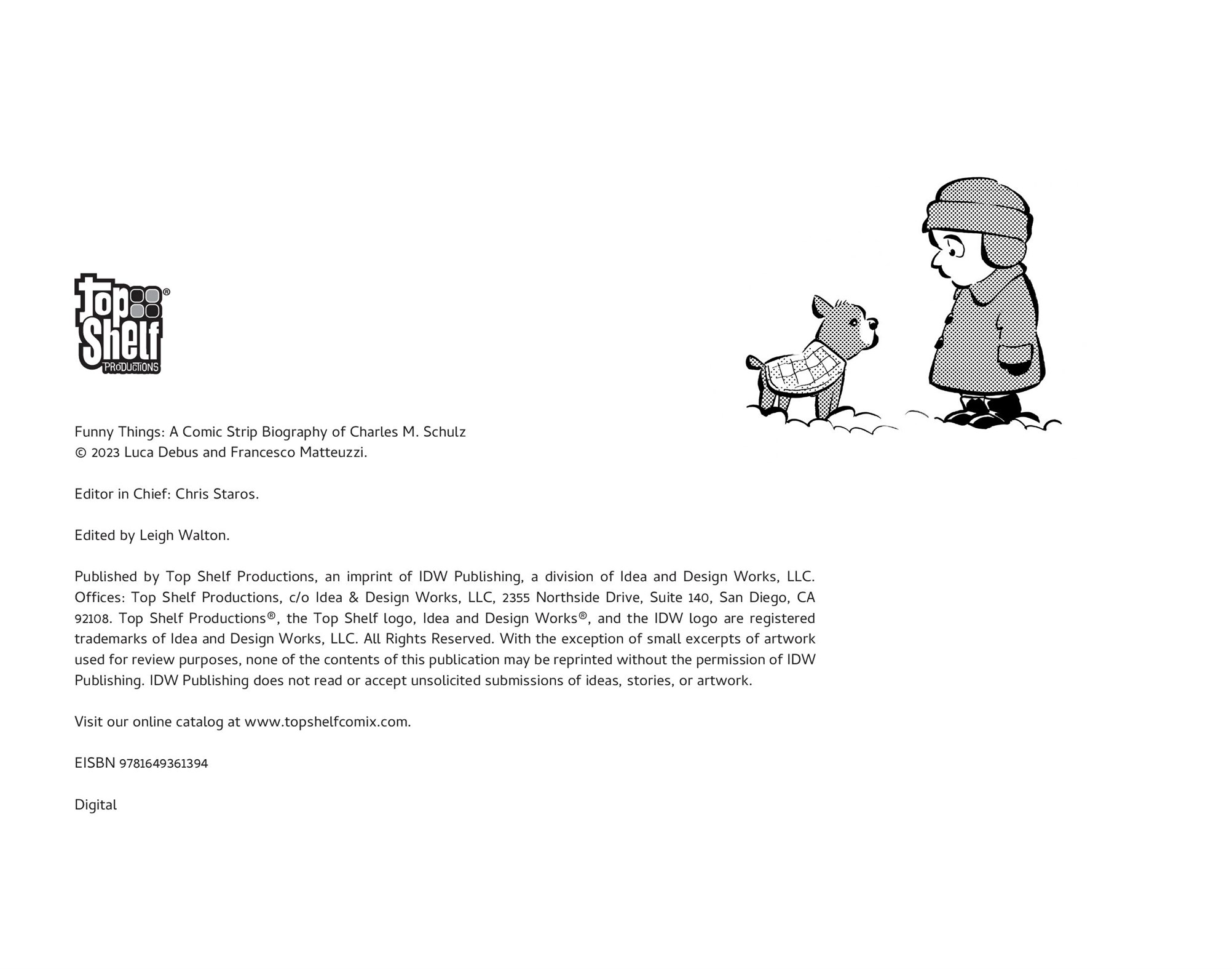 Read online Funny Things: A Comic Strip Biography of Charles M. Schulz comic -  Issue # TPB (Part 1) - 7