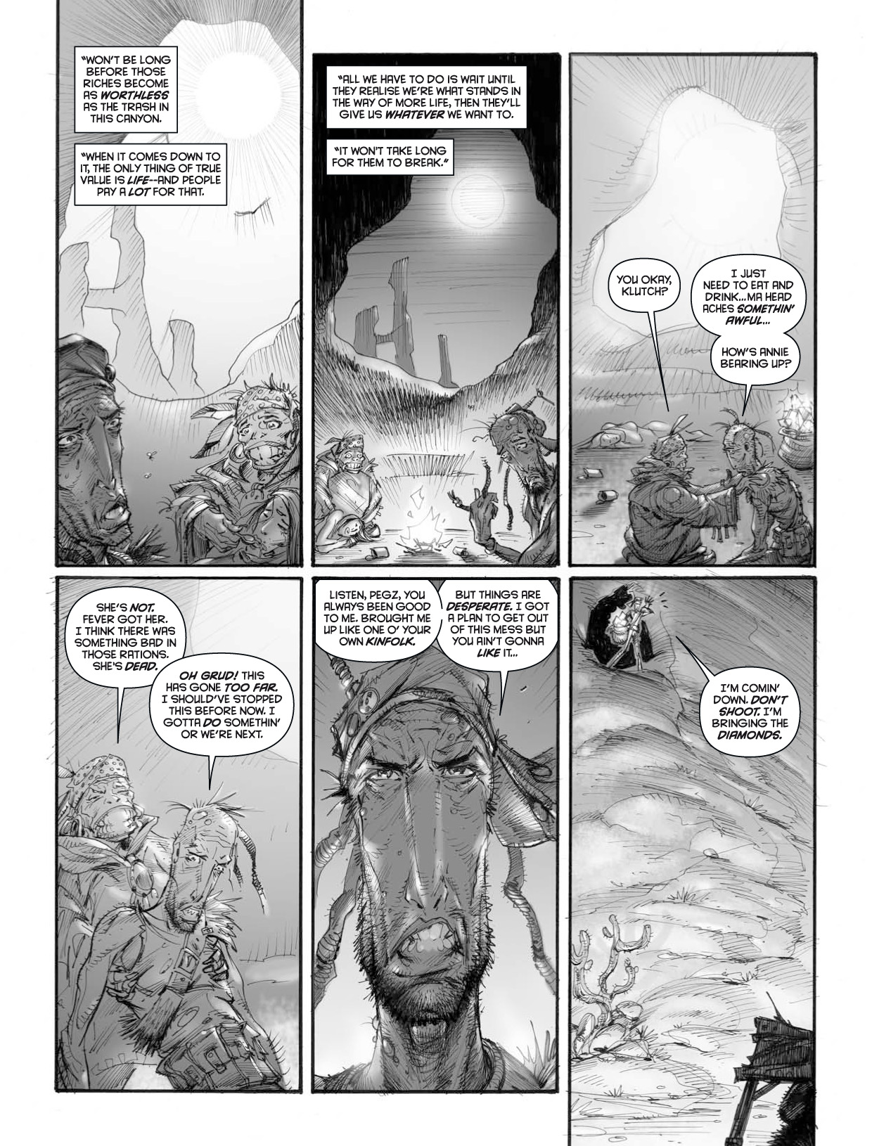 Read online Judge Dredd Megazine (Vol. 5) comic -  Issue #338 - 30