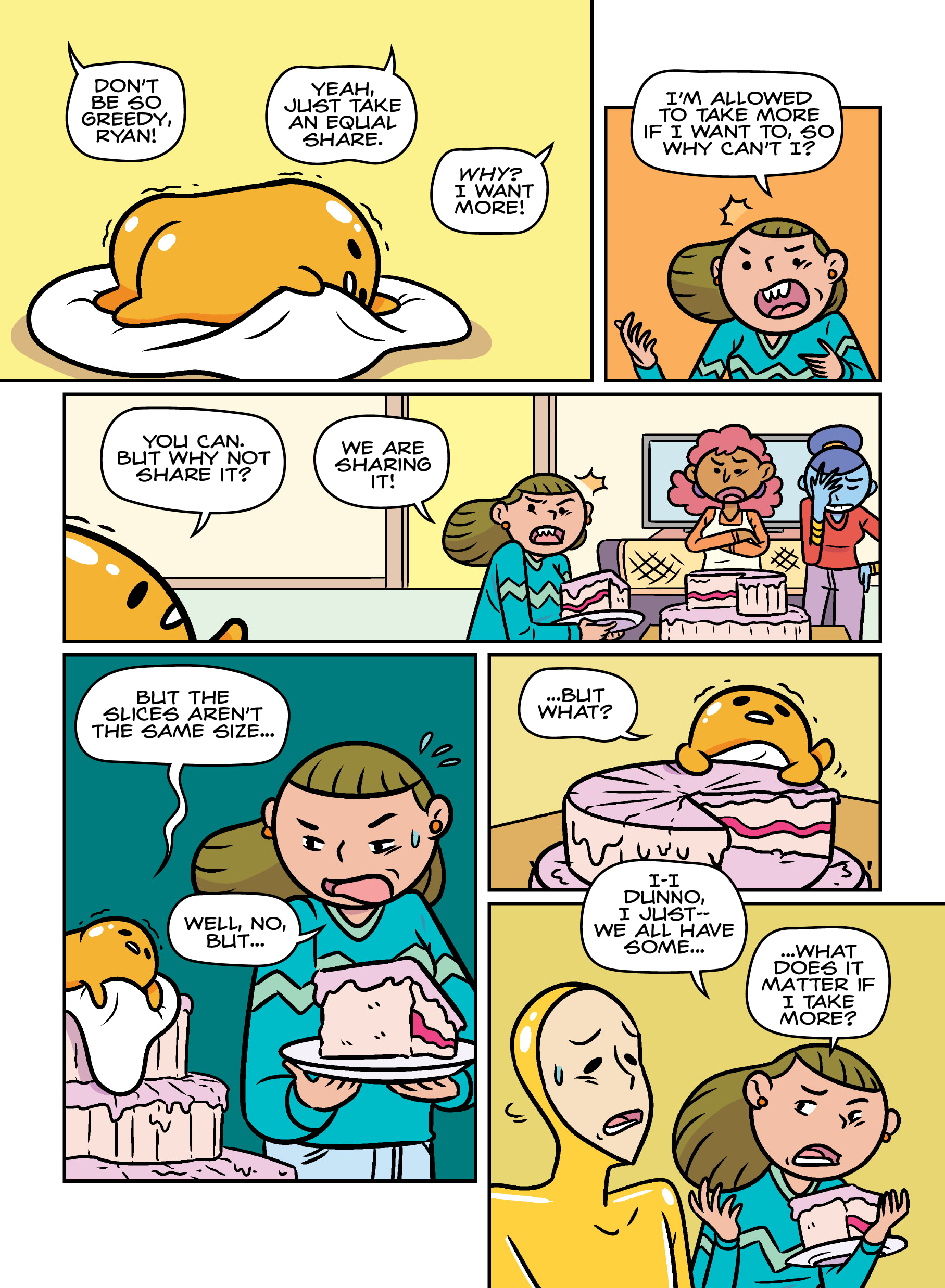 Read online Gudetama comic -  Issue # Mindfulness for the Lazy - 26