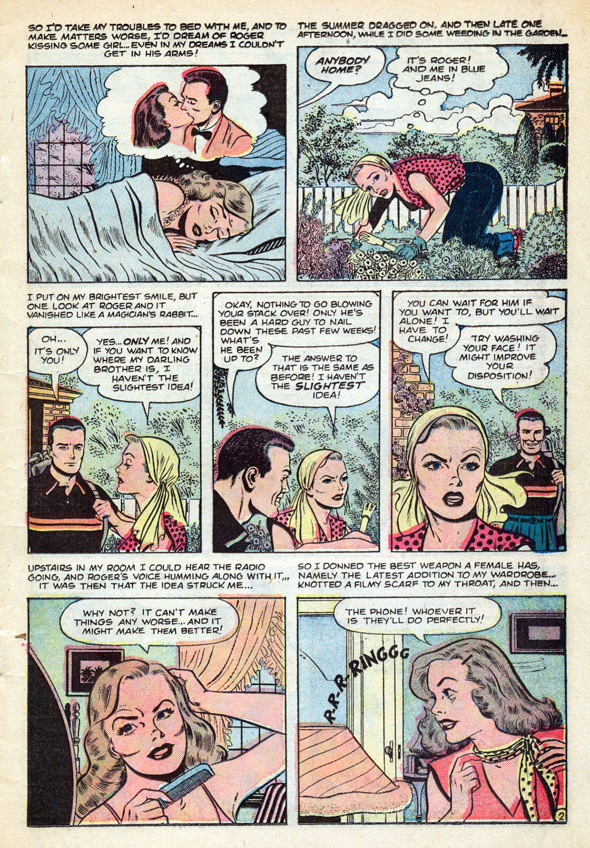 Read online Secret Story Romances comic -  Issue #3 - 11