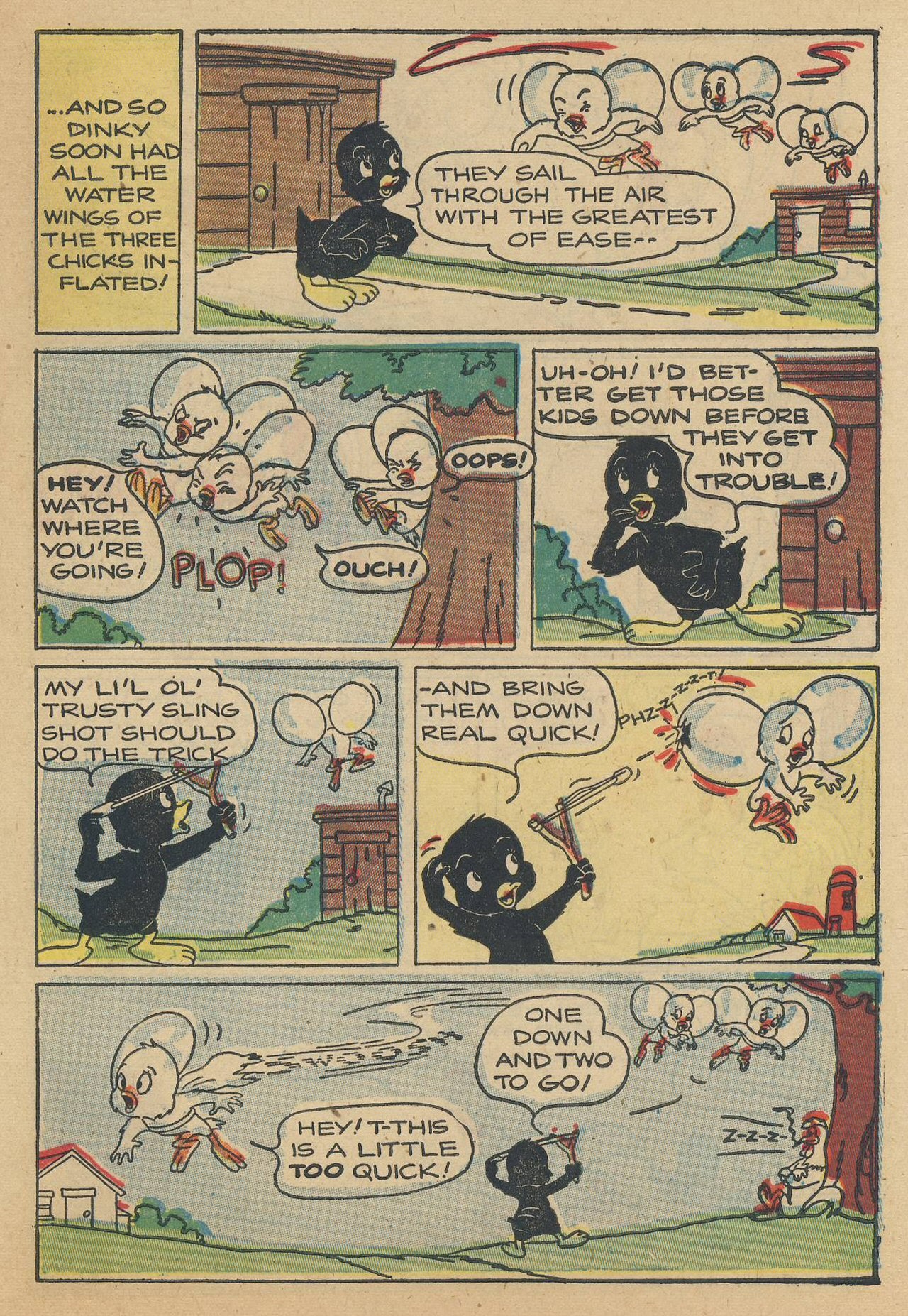 Read online Paul Terry's Mighty Mouse Comics comic -  Issue #45 - 63