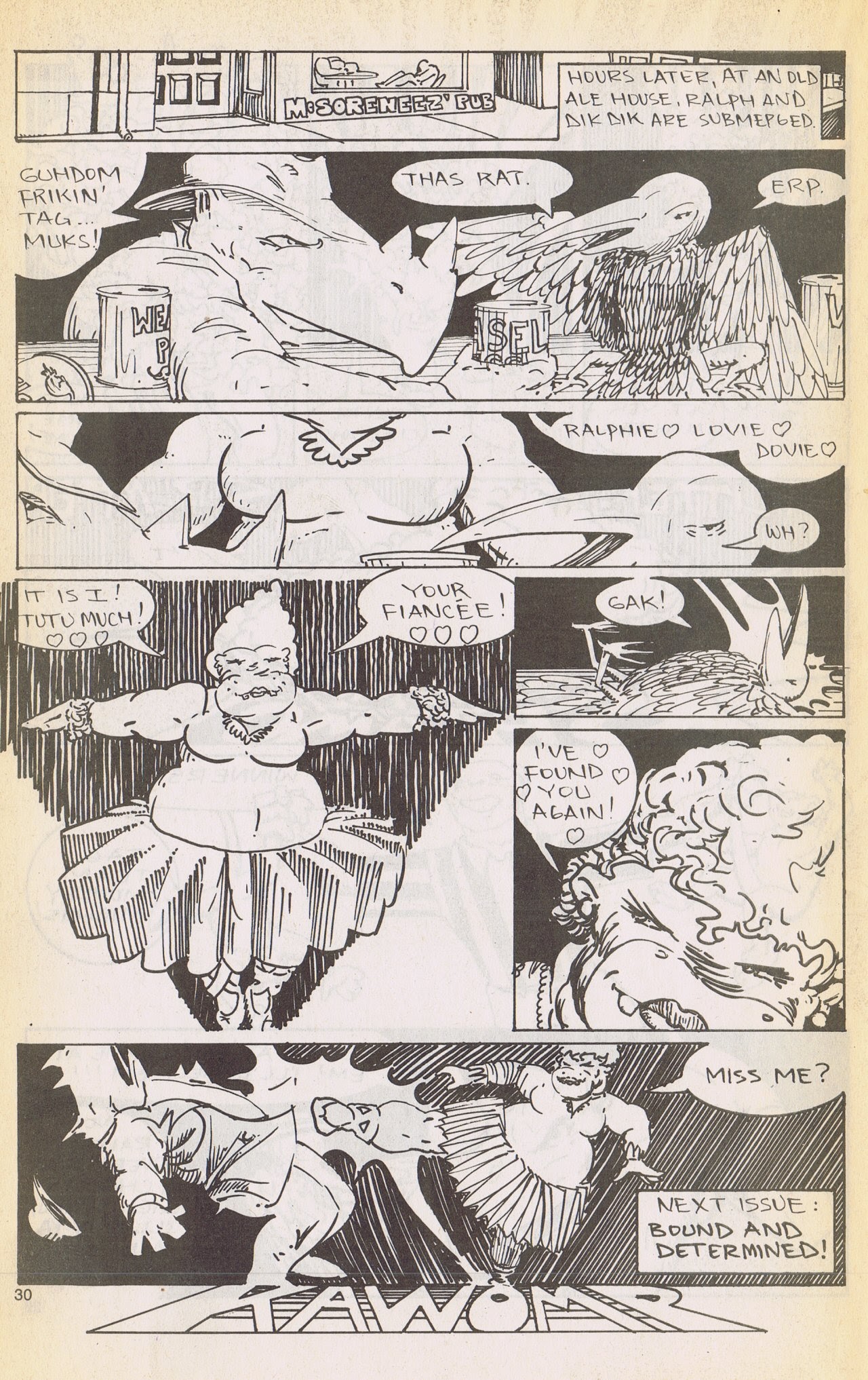 Read online Mad Dog Magazine comic -  Issue #3 - 33