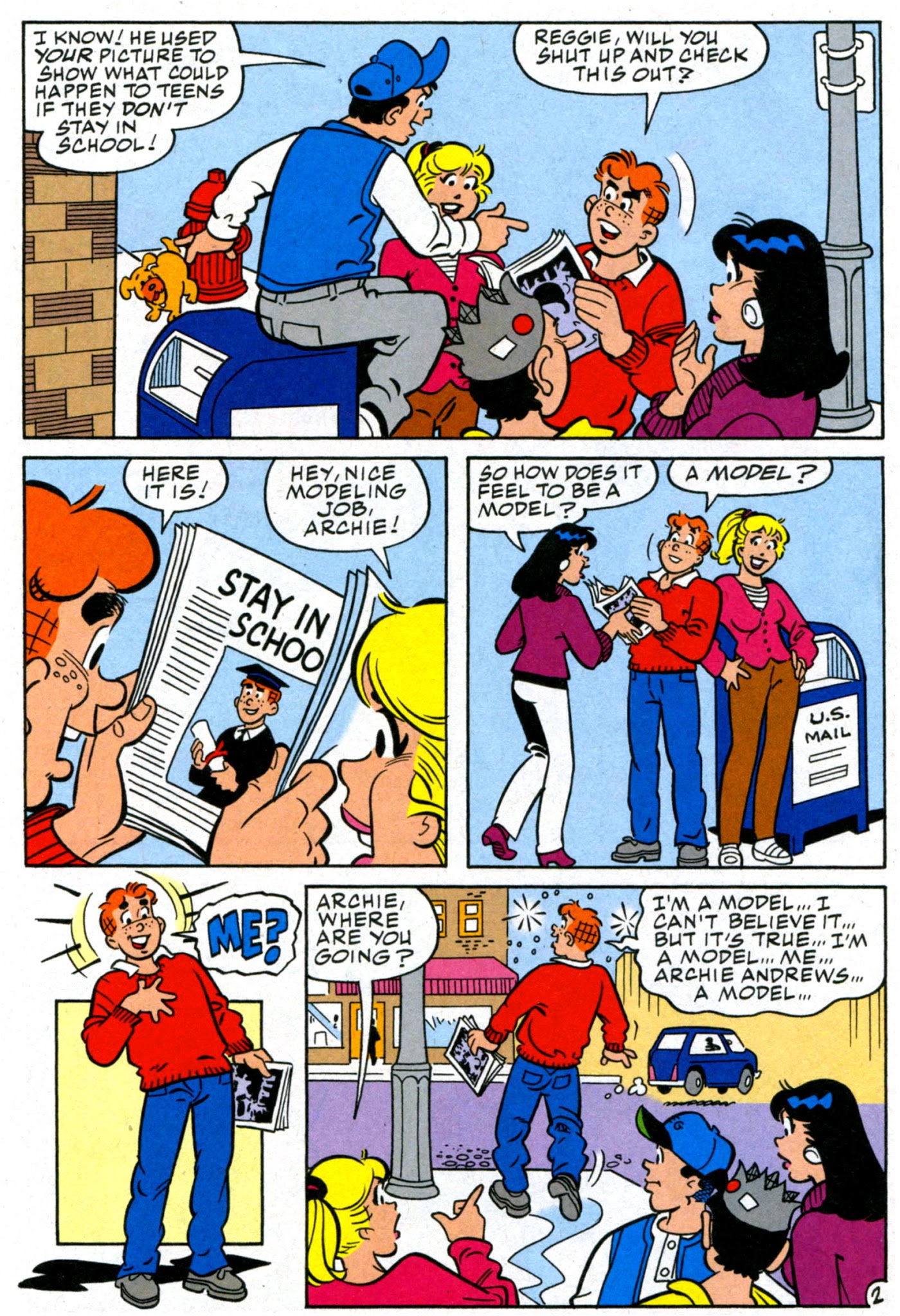 Read online Archie (1960) comic -  Issue #565 - 4