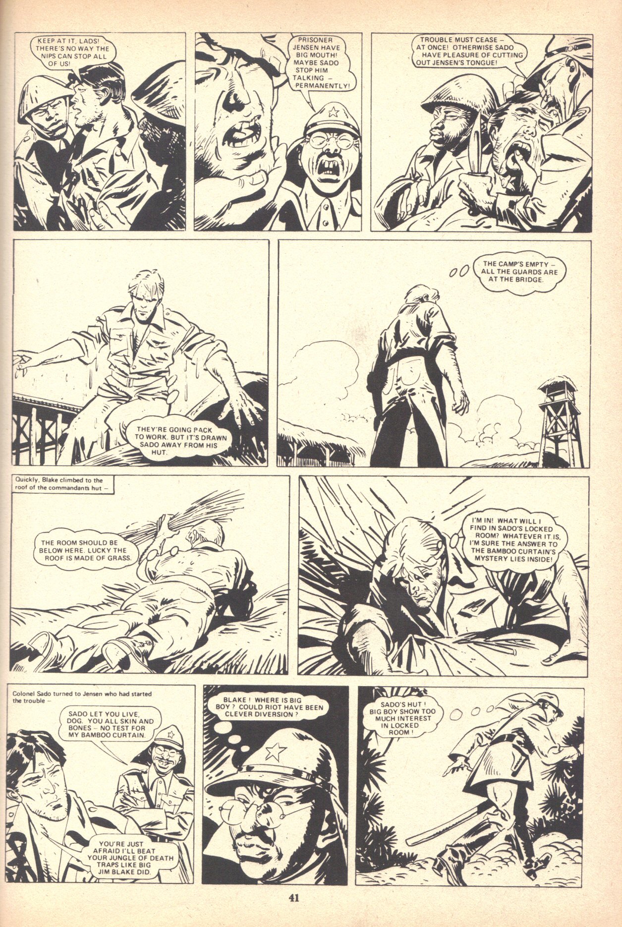 Read online Tornado comic -  Issue # Annual 1980 - 41