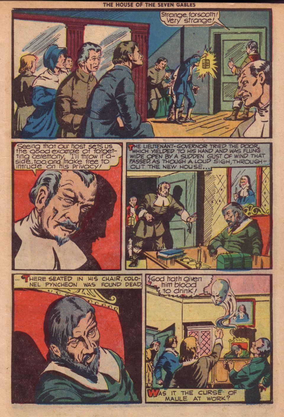 Read online Classics Illustrated comic -  Issue #52 - 7
