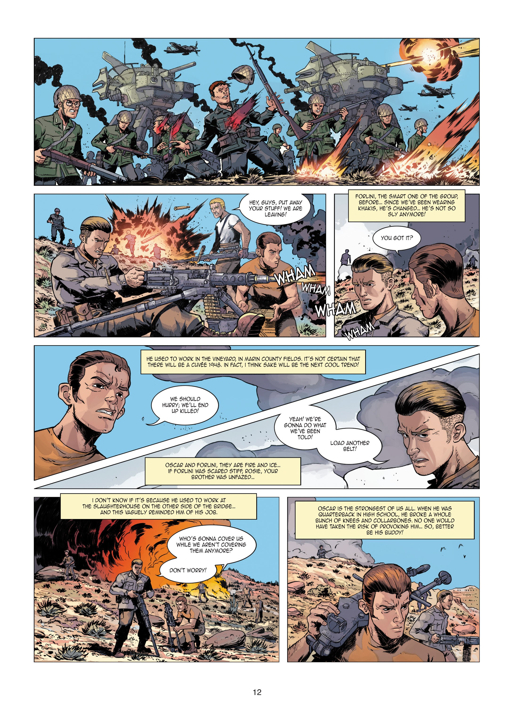 Read online Iron Squad comic -  Issue #3 - 12
