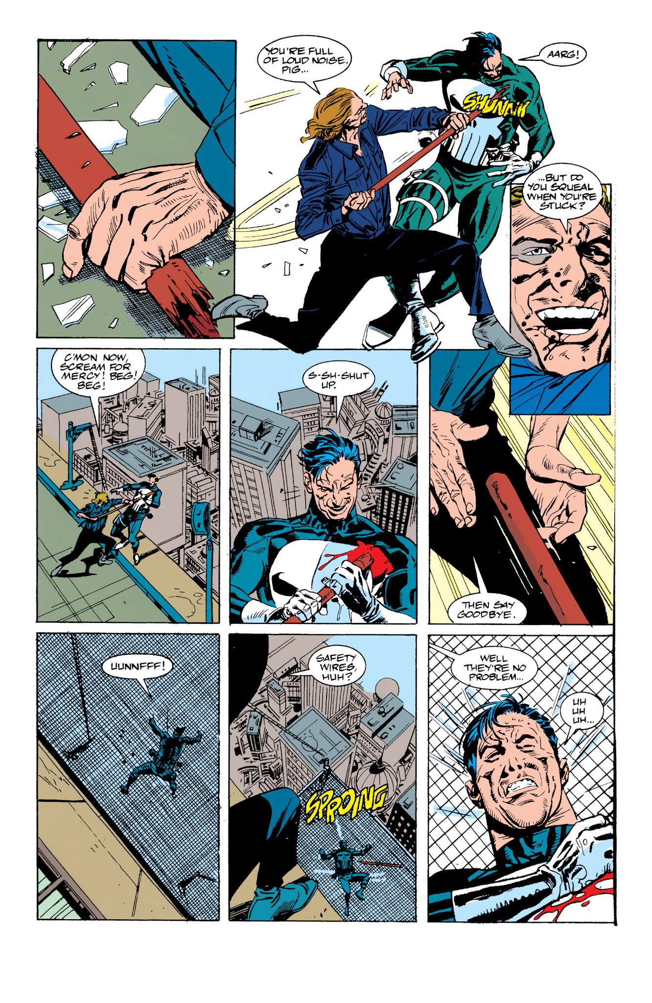 Read online Punisher Epic Collection comic -  Issue # TPB 7 (Part 3) - 31