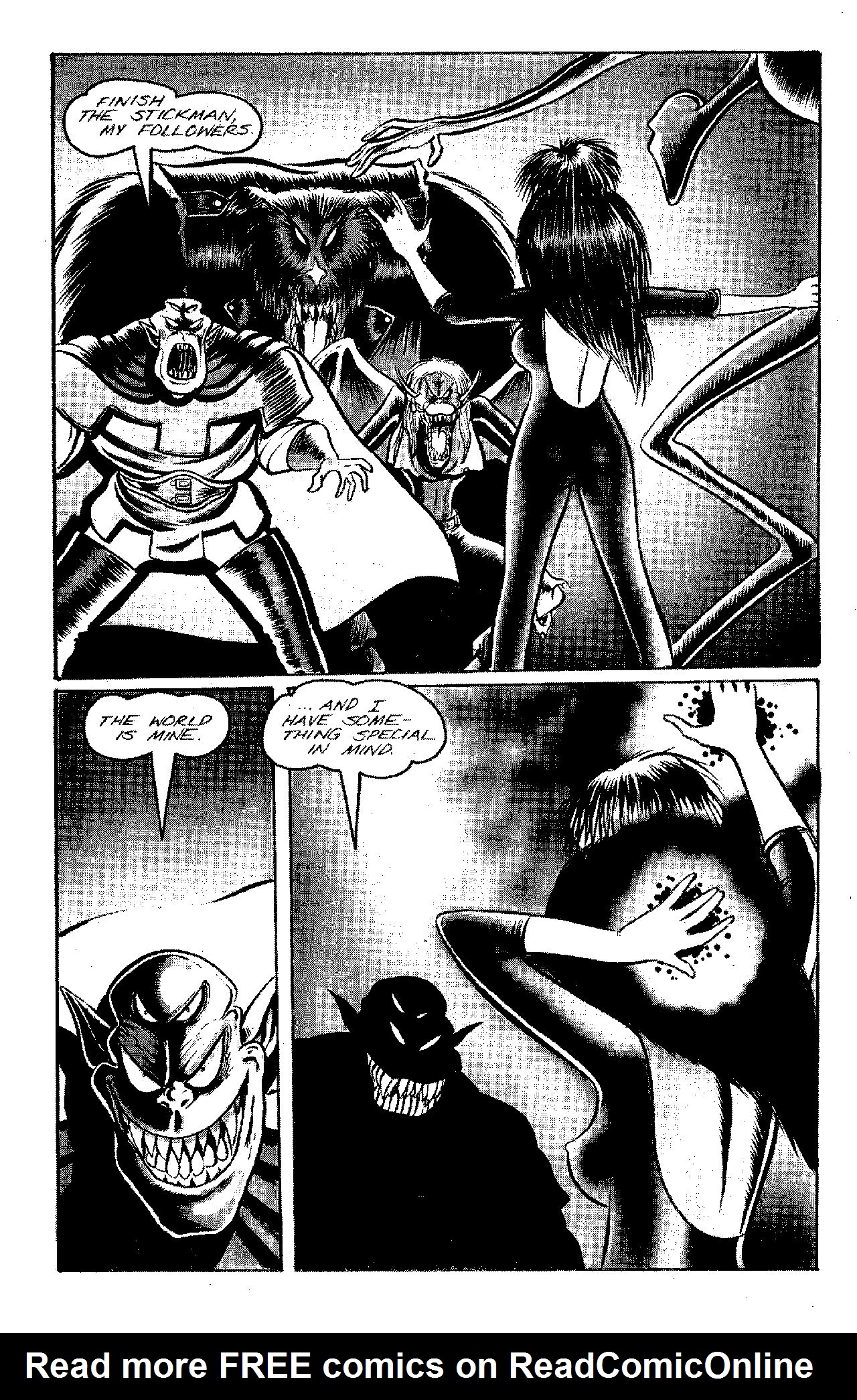 Read online Warlock 5 comic -  Issue #21 - 18