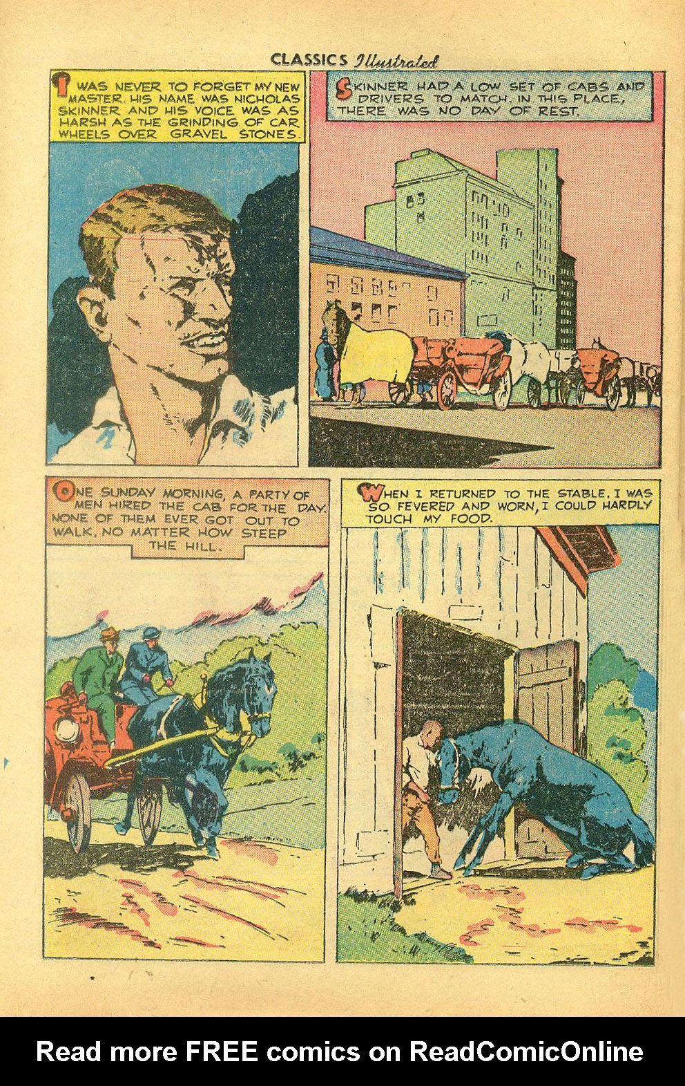 Read online Classics Illustrated comic -  Issue #60 - 32