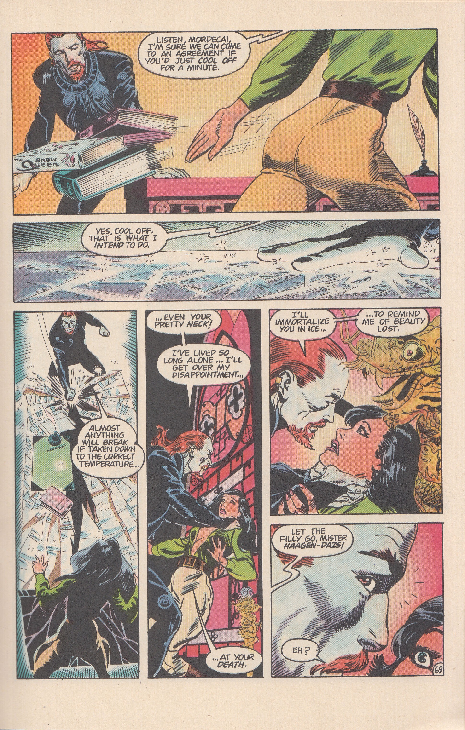Read online Valkyrie! (1988) comic -  Issue #3 - 17