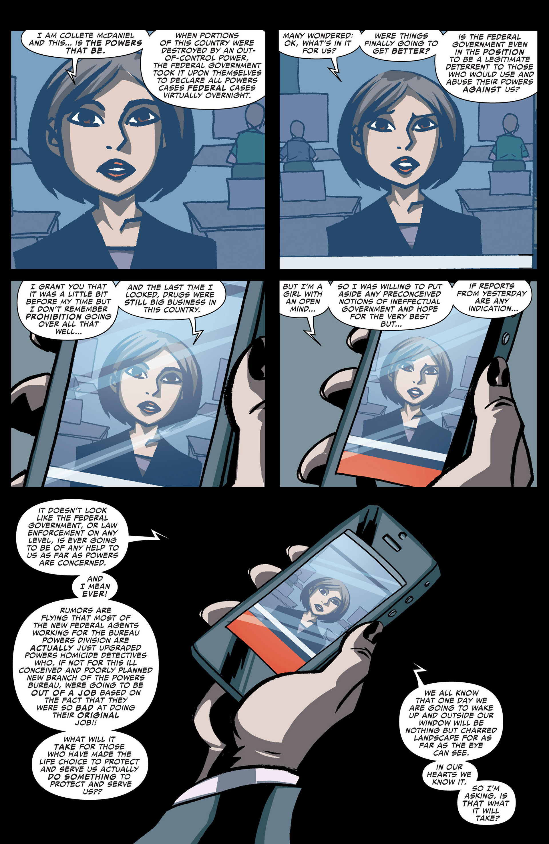 Read online Powers: The Bureau comic -  Issue #3 - 3