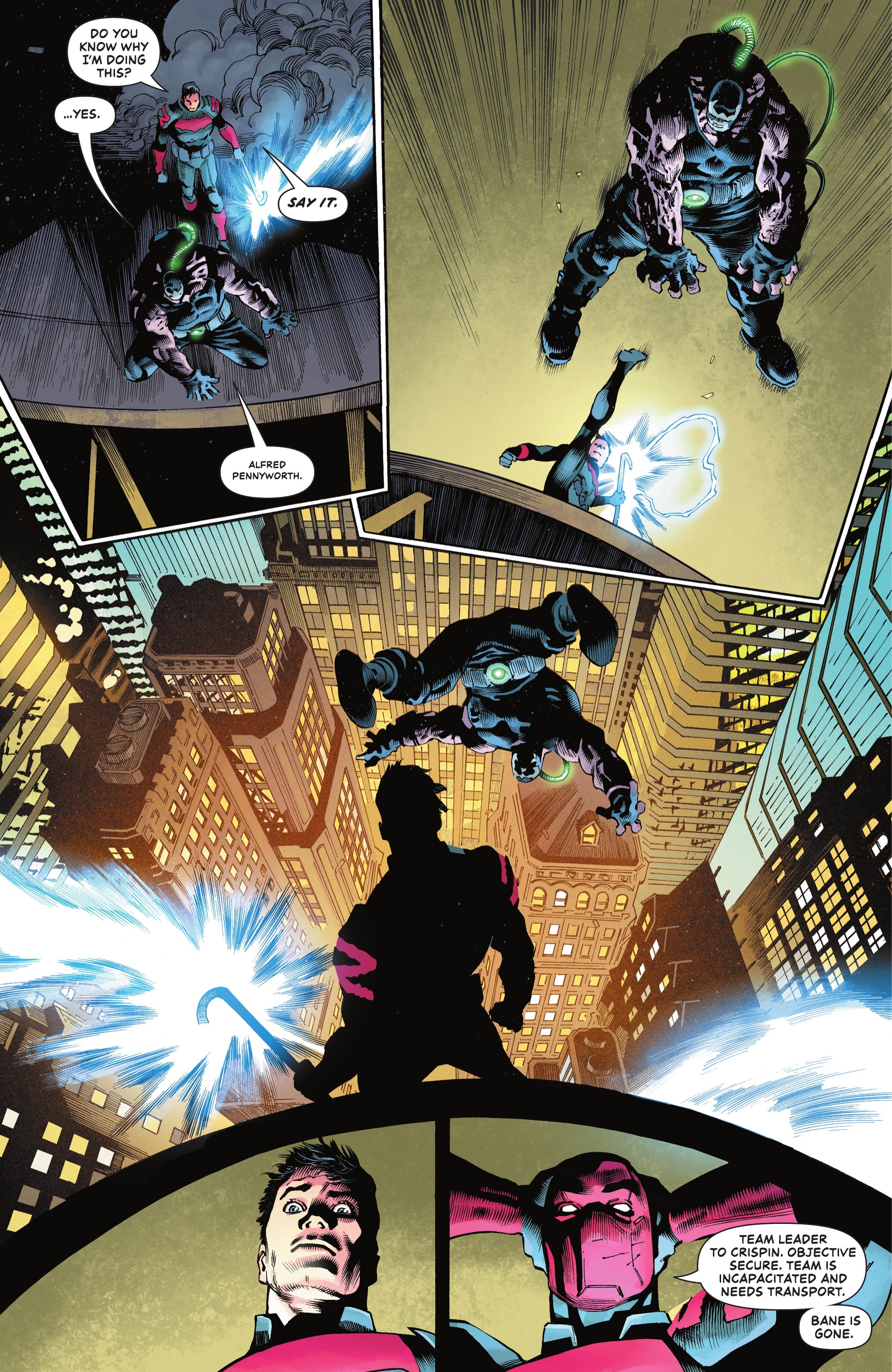 Read online Task Force Z comic -  Issue #3 - 22