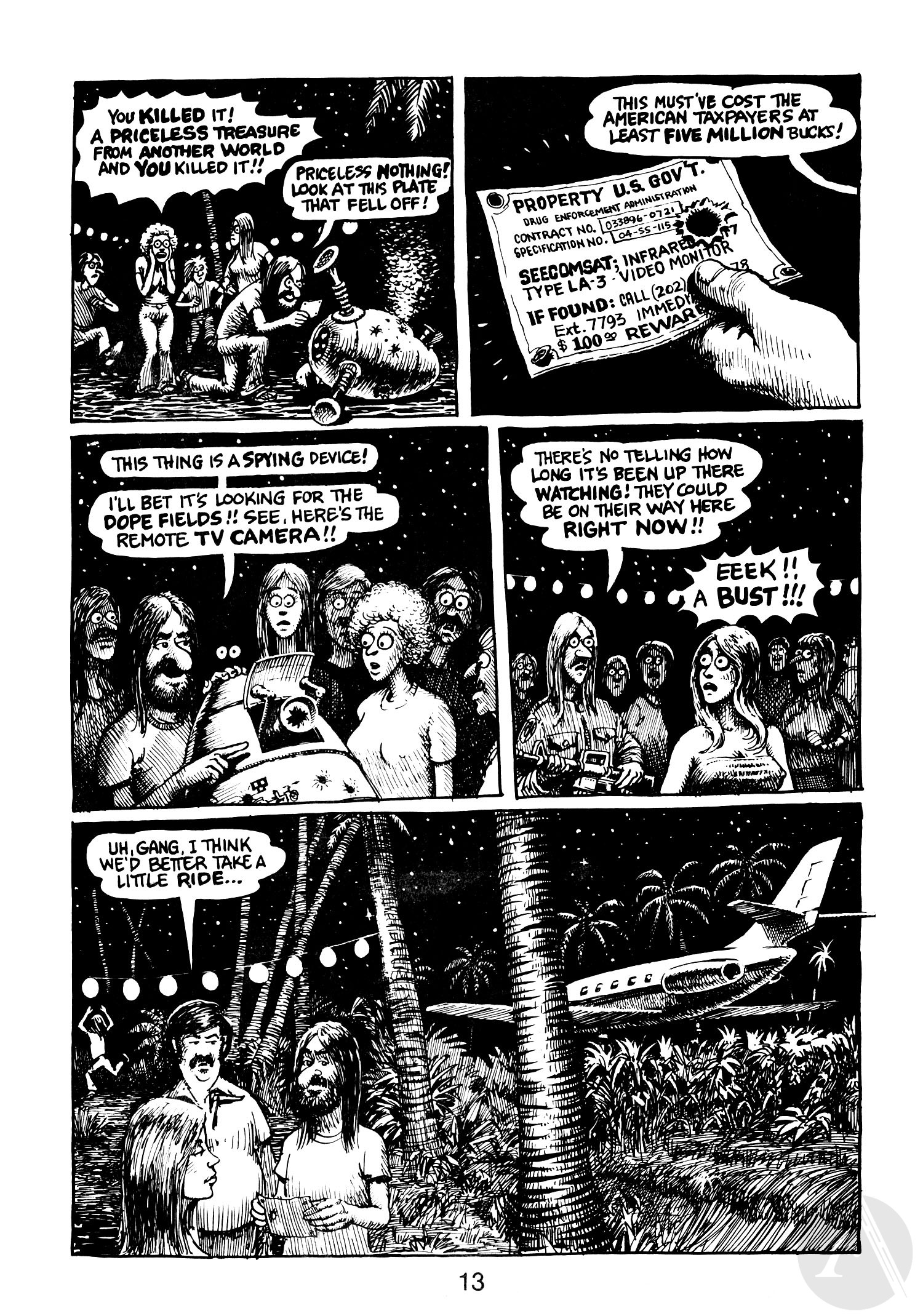 Read online Underground Classics comic -  Issue #3 - 15