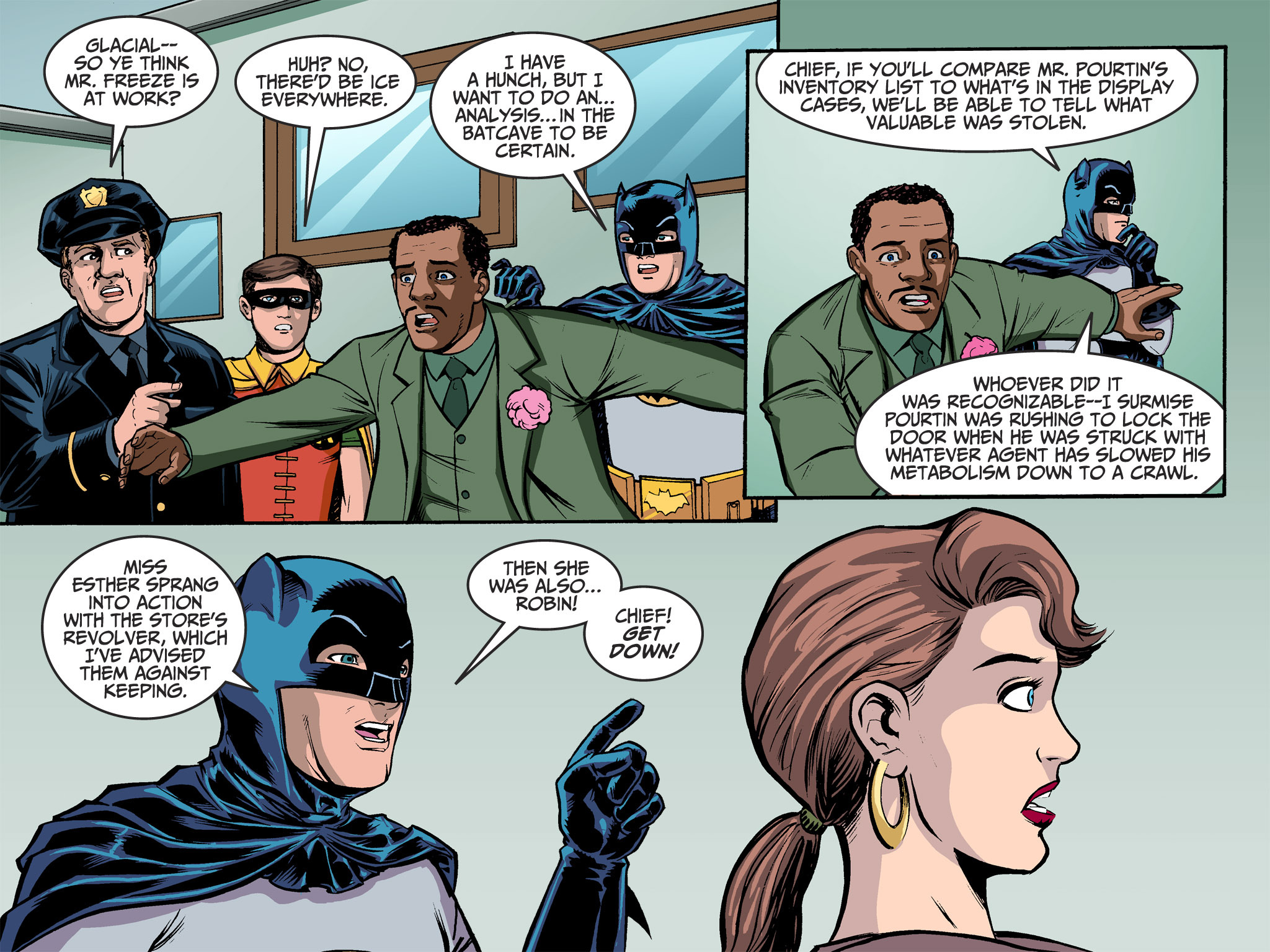 Read online Batman '66 [I] comic -  Issue #34 - 15