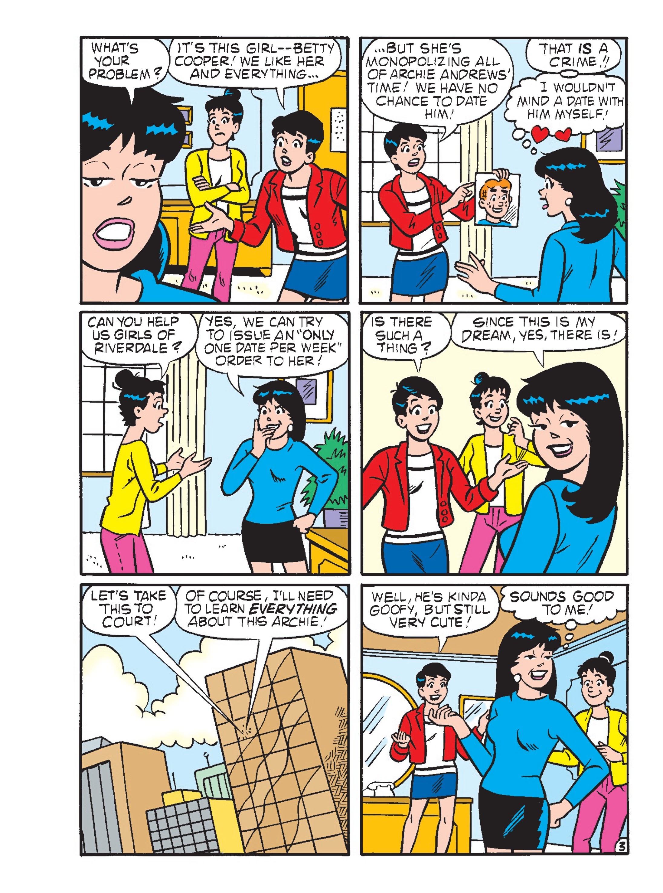 Read online Betty & Veronica Friends Double Digest comic -  Issue #265 - 62