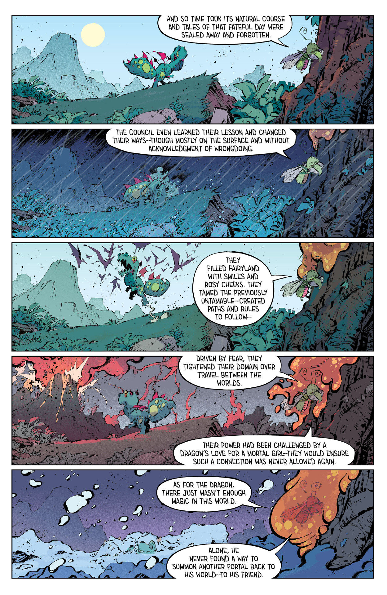 Read online Untold Tales of I Hate Fairyland (2023) comic -  Issue #4 - 23