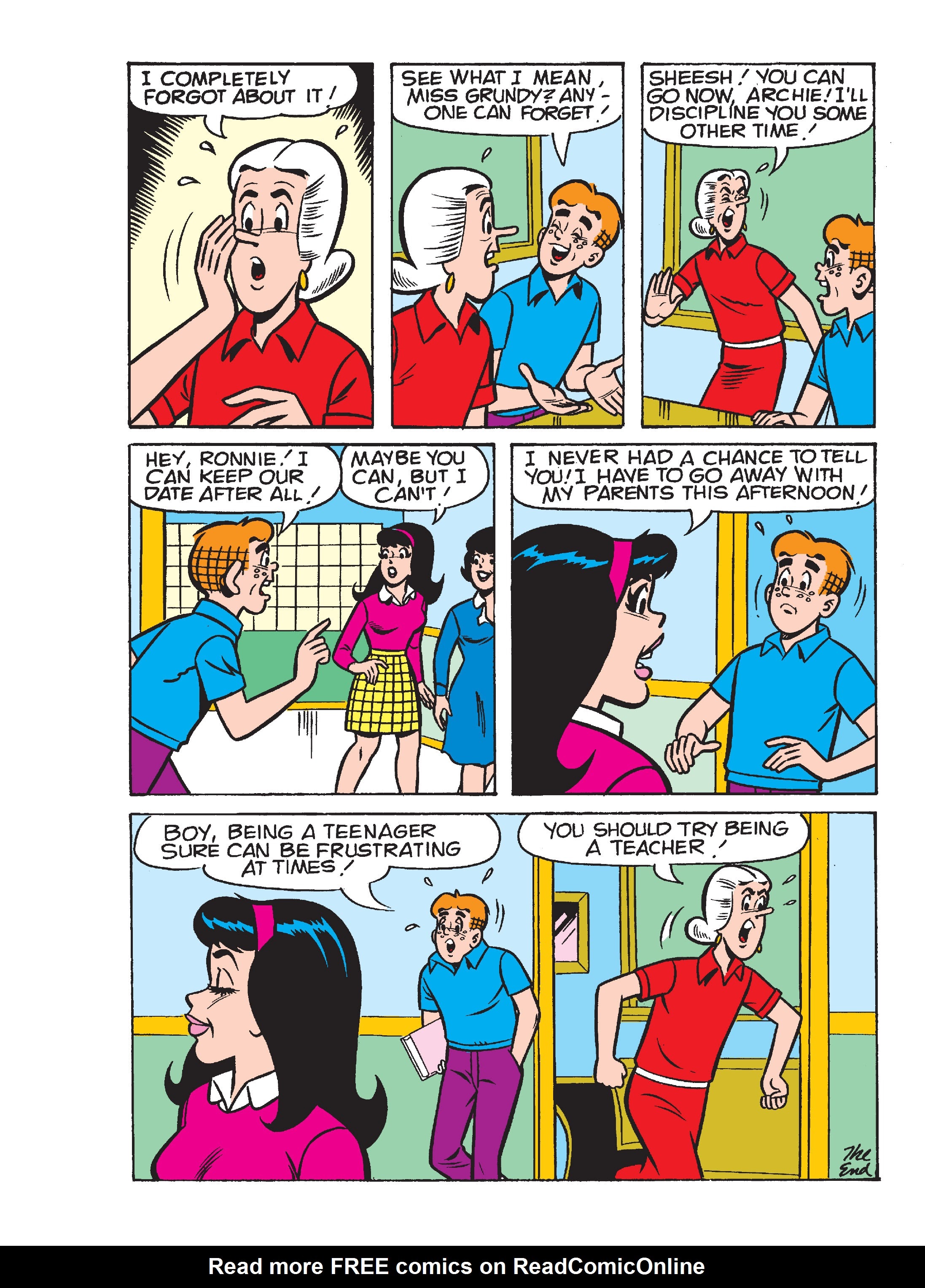 Read online Archie's Double Digest Magazine comic -  Issue #267 - 46