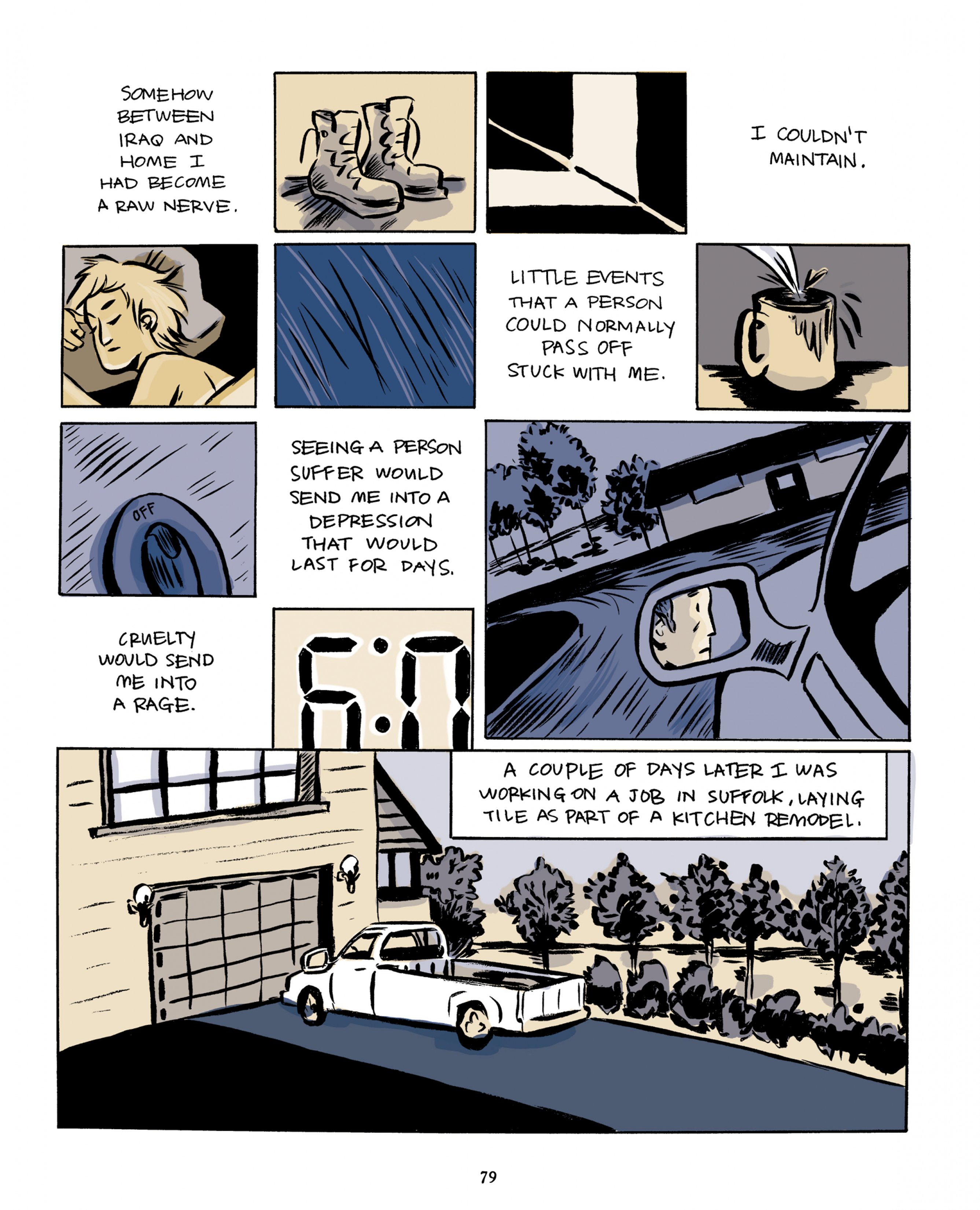 Read online Invisible Wounds: Graphic Journalism by Jess Ruliffson comic -  Issue # TPB (Part 1) - 85
