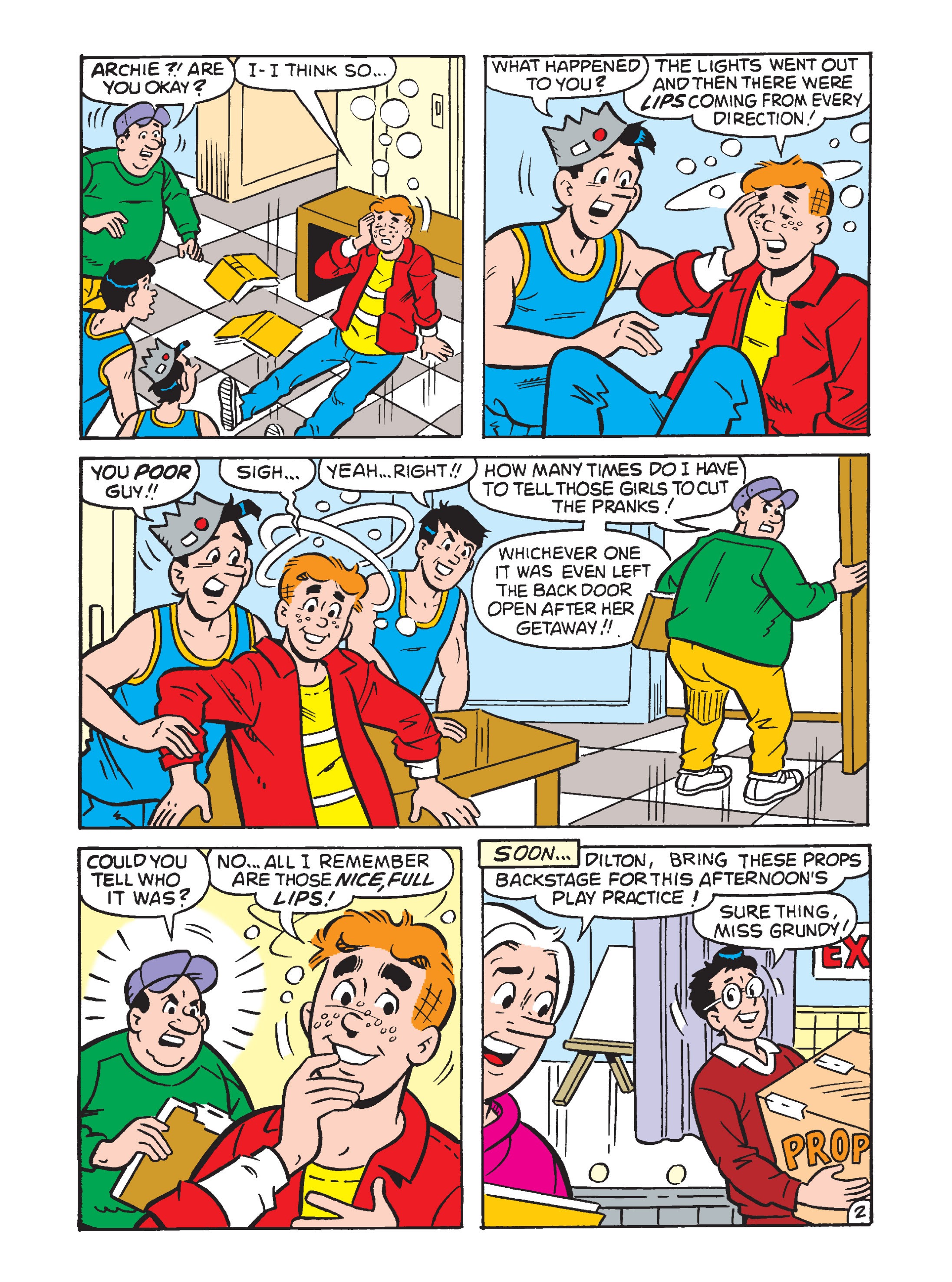 Read online Archie's Double Digest Magazine comic -  Issue #238 - 260