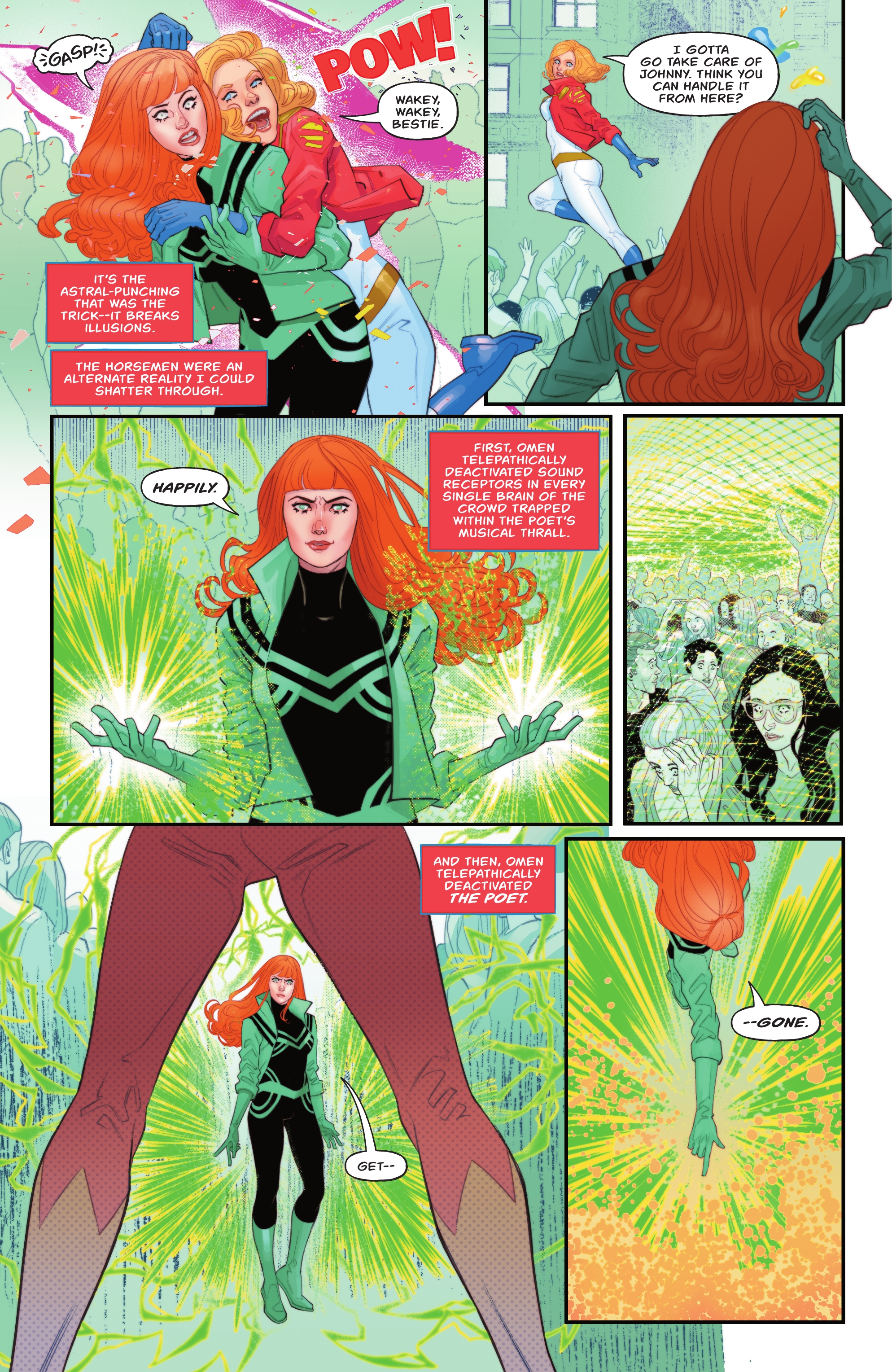 Read online Power Girl Returns comic -  Issue # TPB - 83